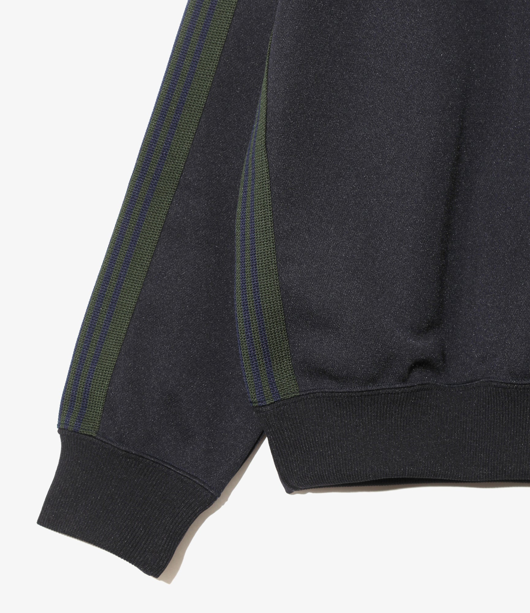 Track Crew Neck Shirt - Navy Poly Smooth