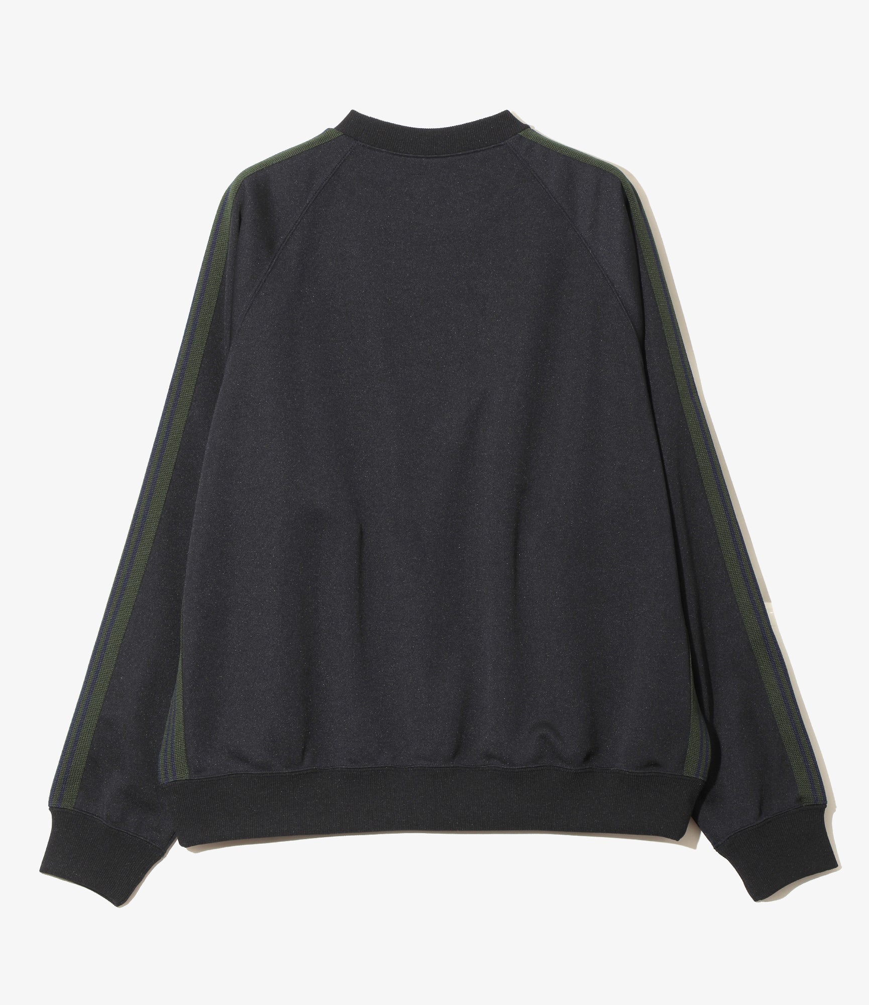 Track Crew Neck Shirt - Navy Poly Smooth
