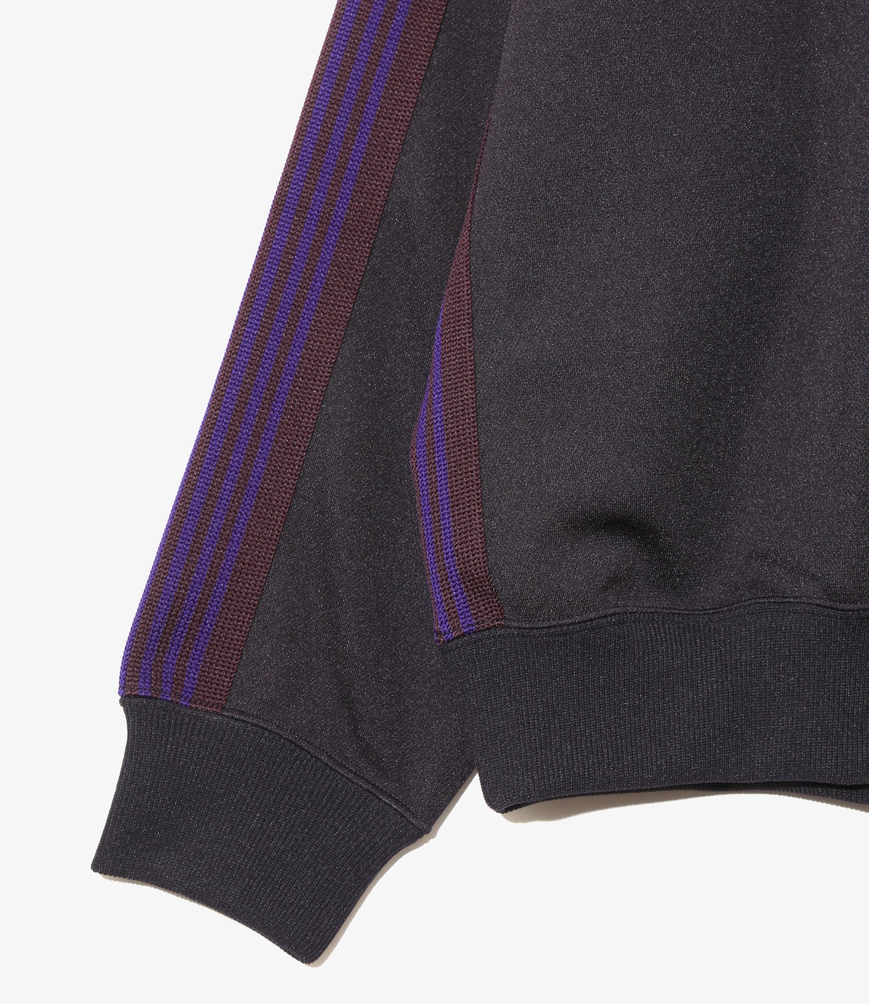 Track Crew Neck Shirt - Purple Poly Smooth