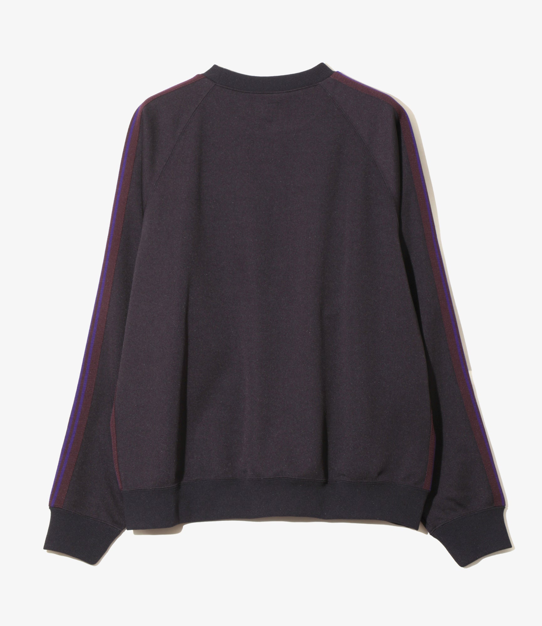 Track Crew Neck Shirt - Purple Poly Smooth