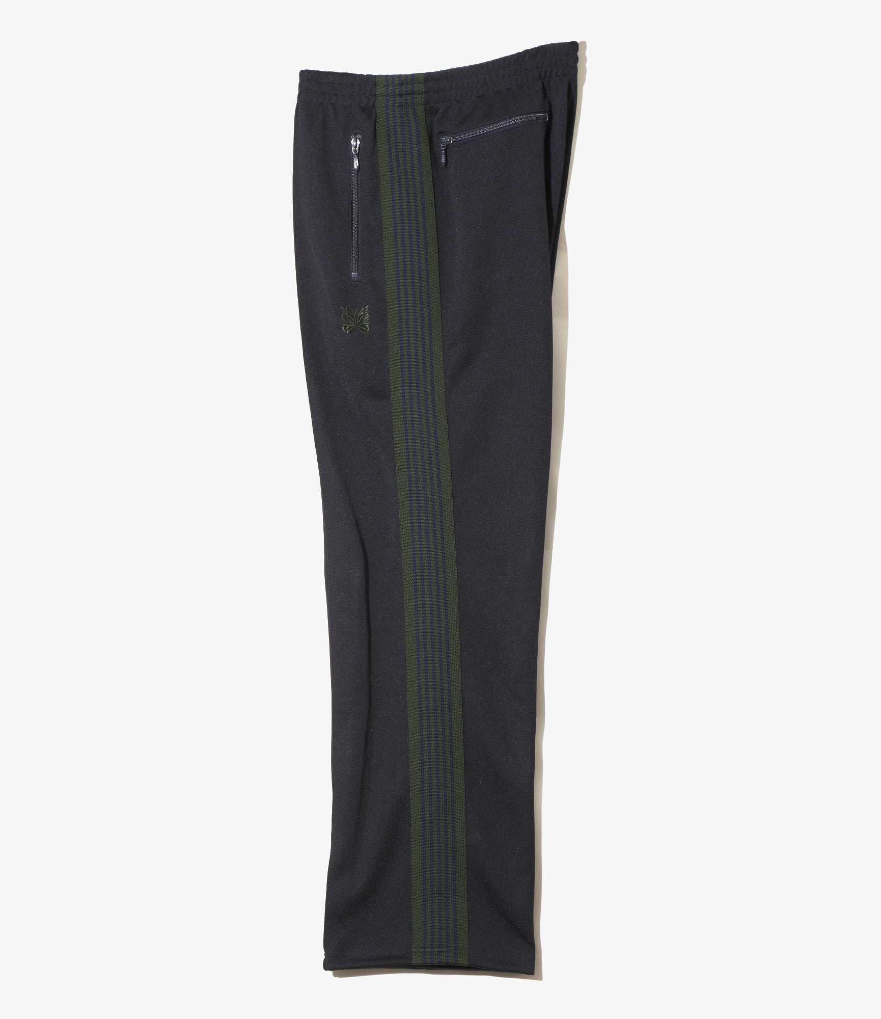 Track Pant - Navy Poly Smooth