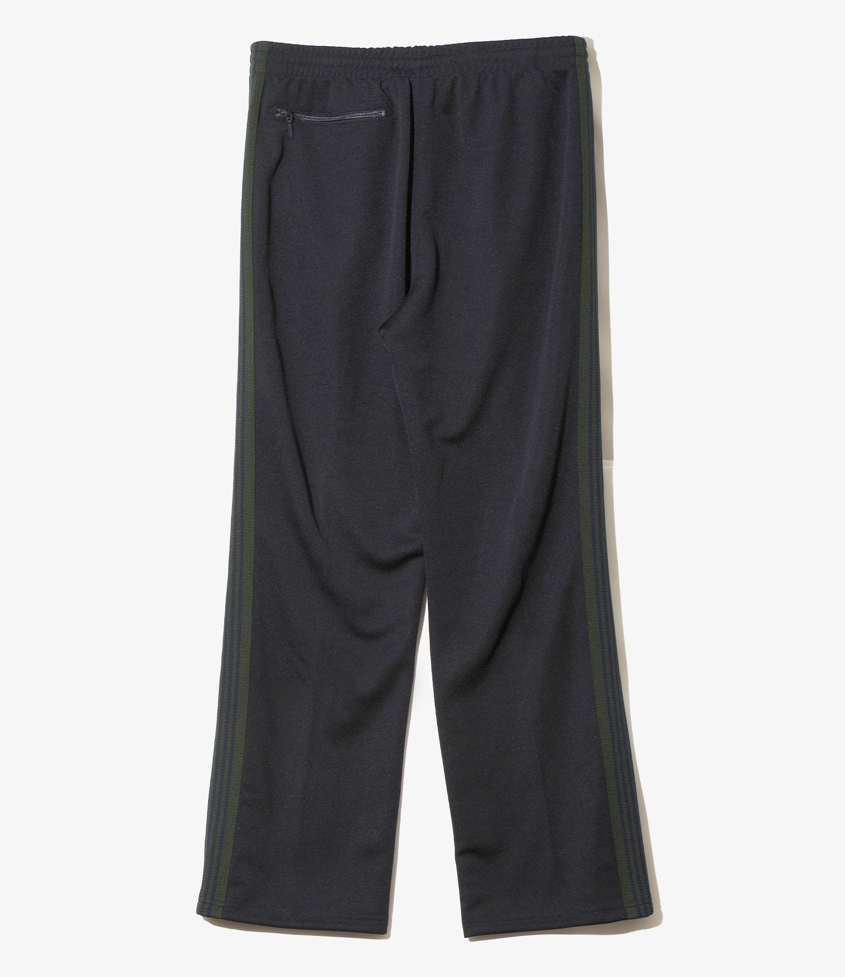 Track Pant - Navy Poly Smooth
