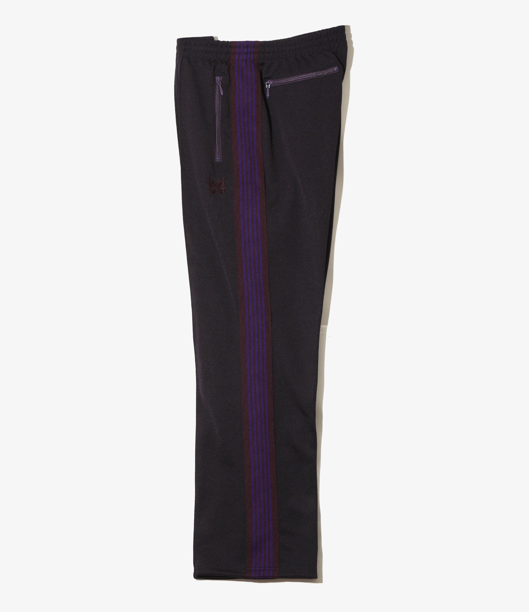 Track Pant - Purple Poly Smooth