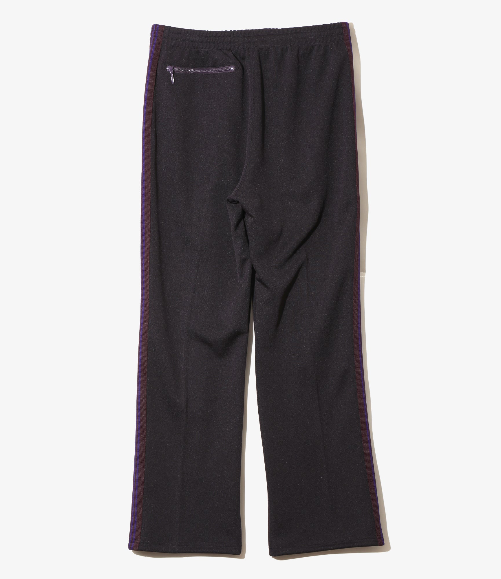 Track Pant - Purple Poly Smooth