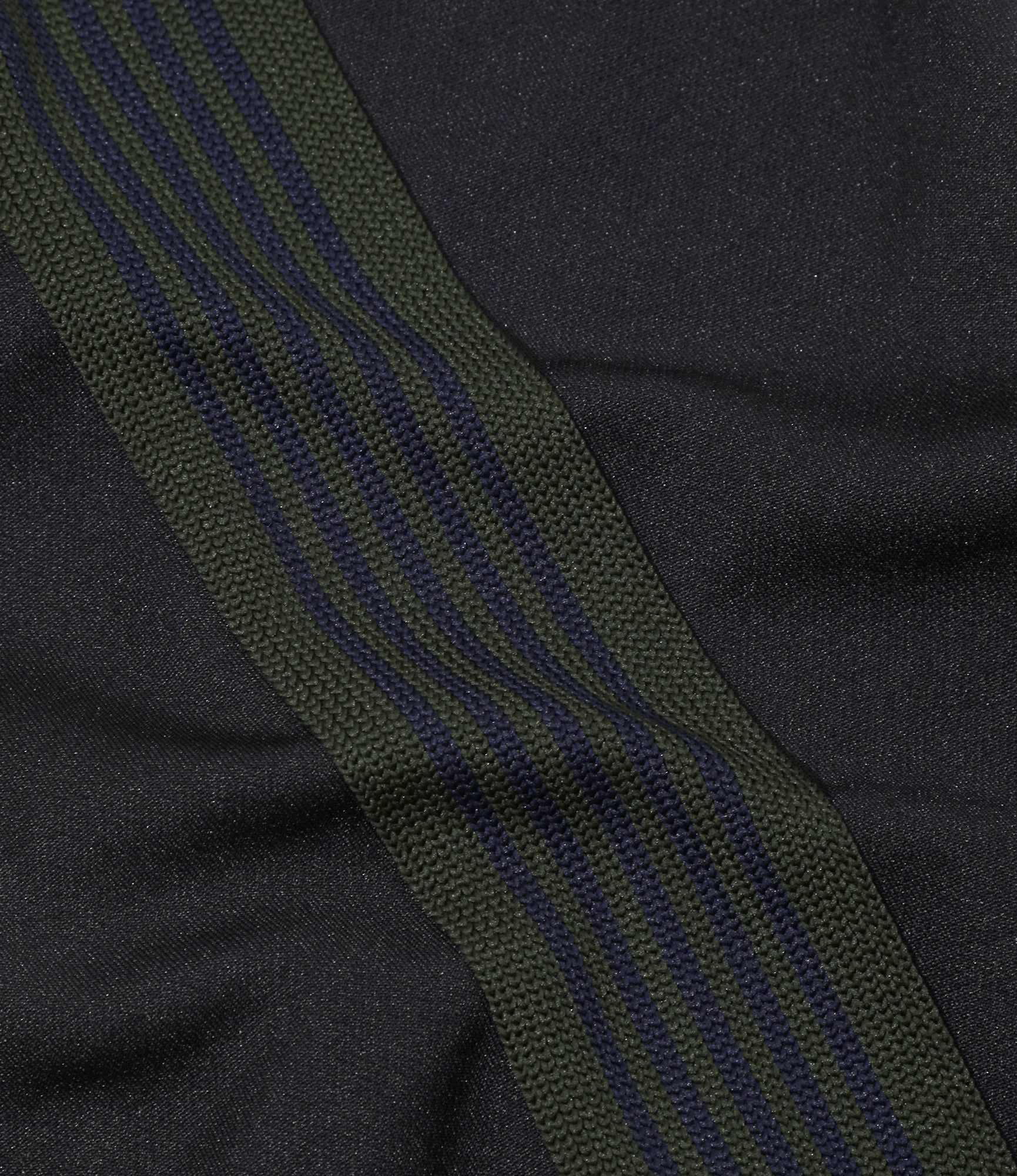 Boot Cut Track Pant - Navy Poly Smooth