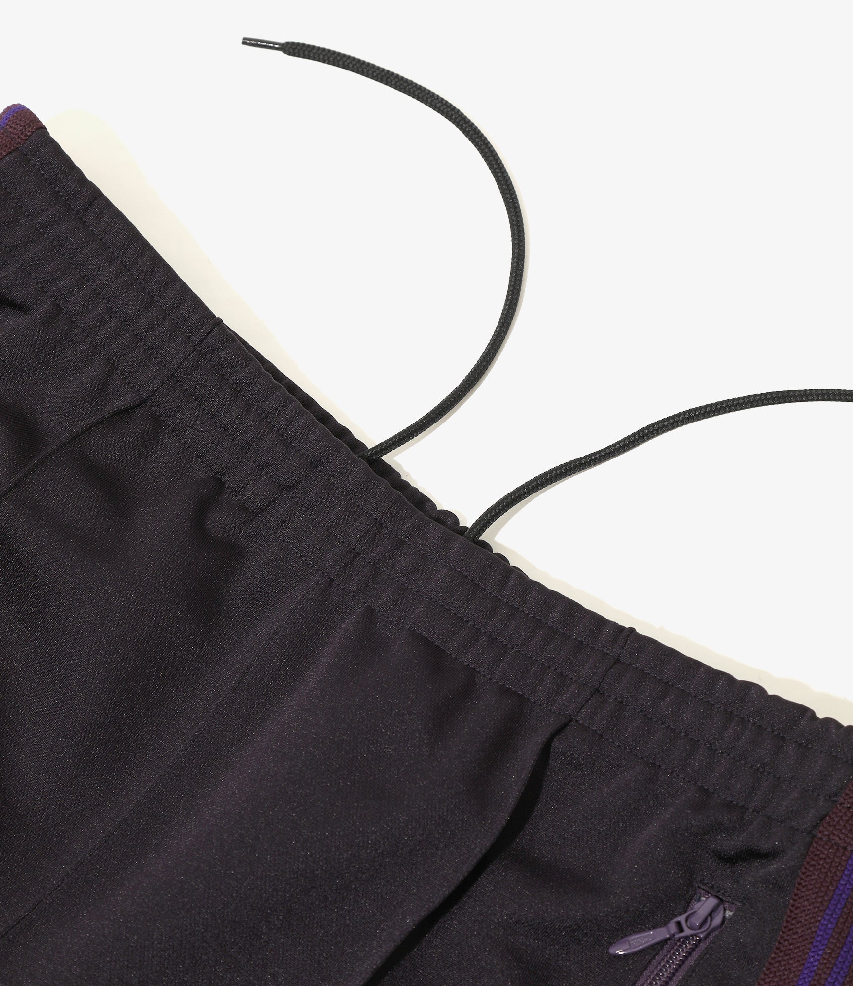 Boot Cut Track Pant - Purple Poly Smooth