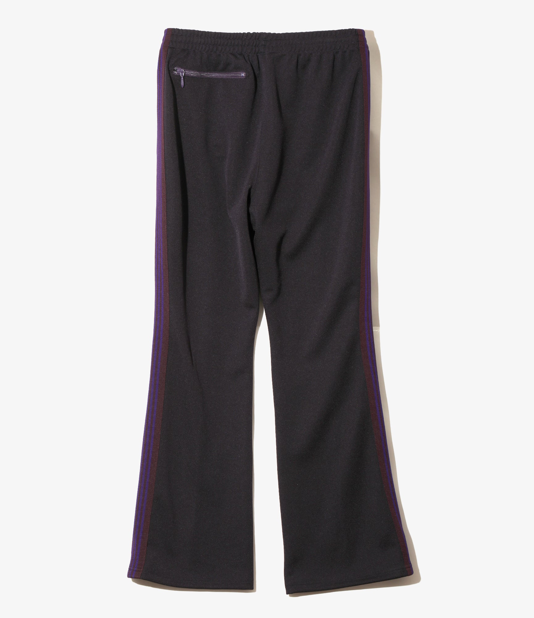 Boot Cut Track Pant - Purple Poly Smooth