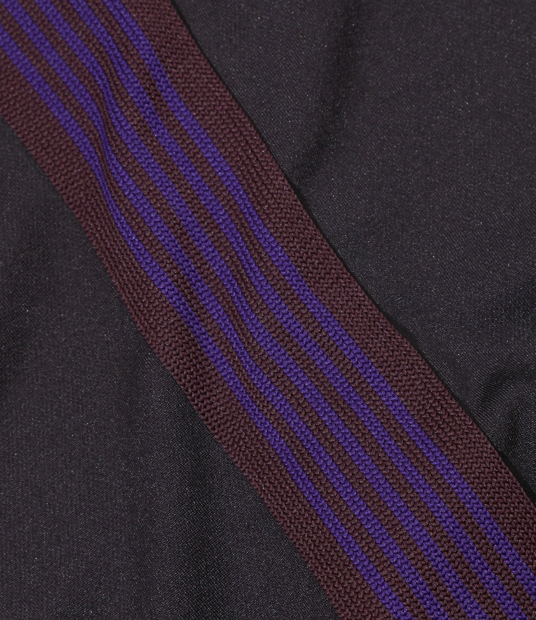 Boot Cut Track Pant - Purple Poly Smooth