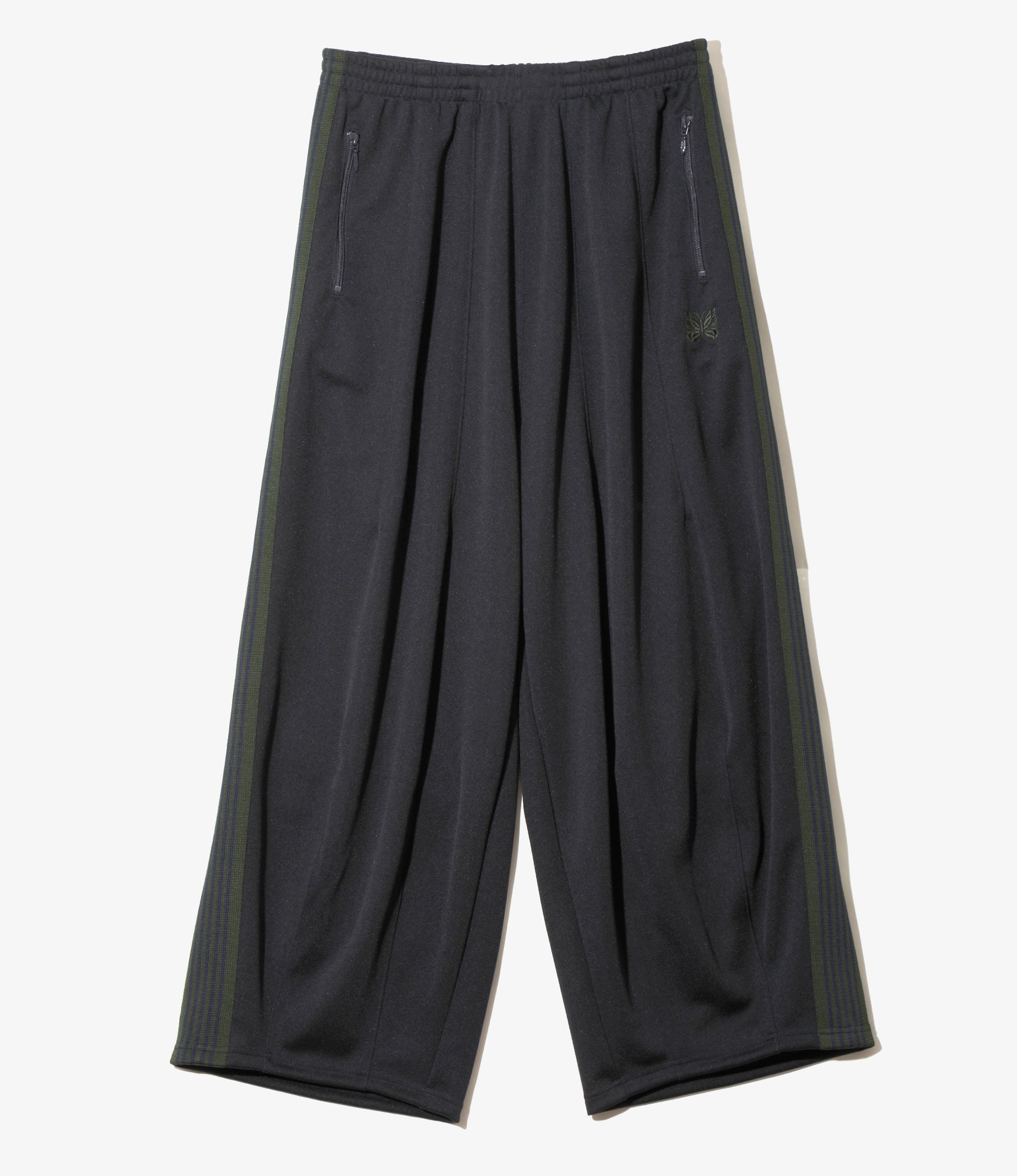 H.D. Track Pant - Navy Poly Smooth