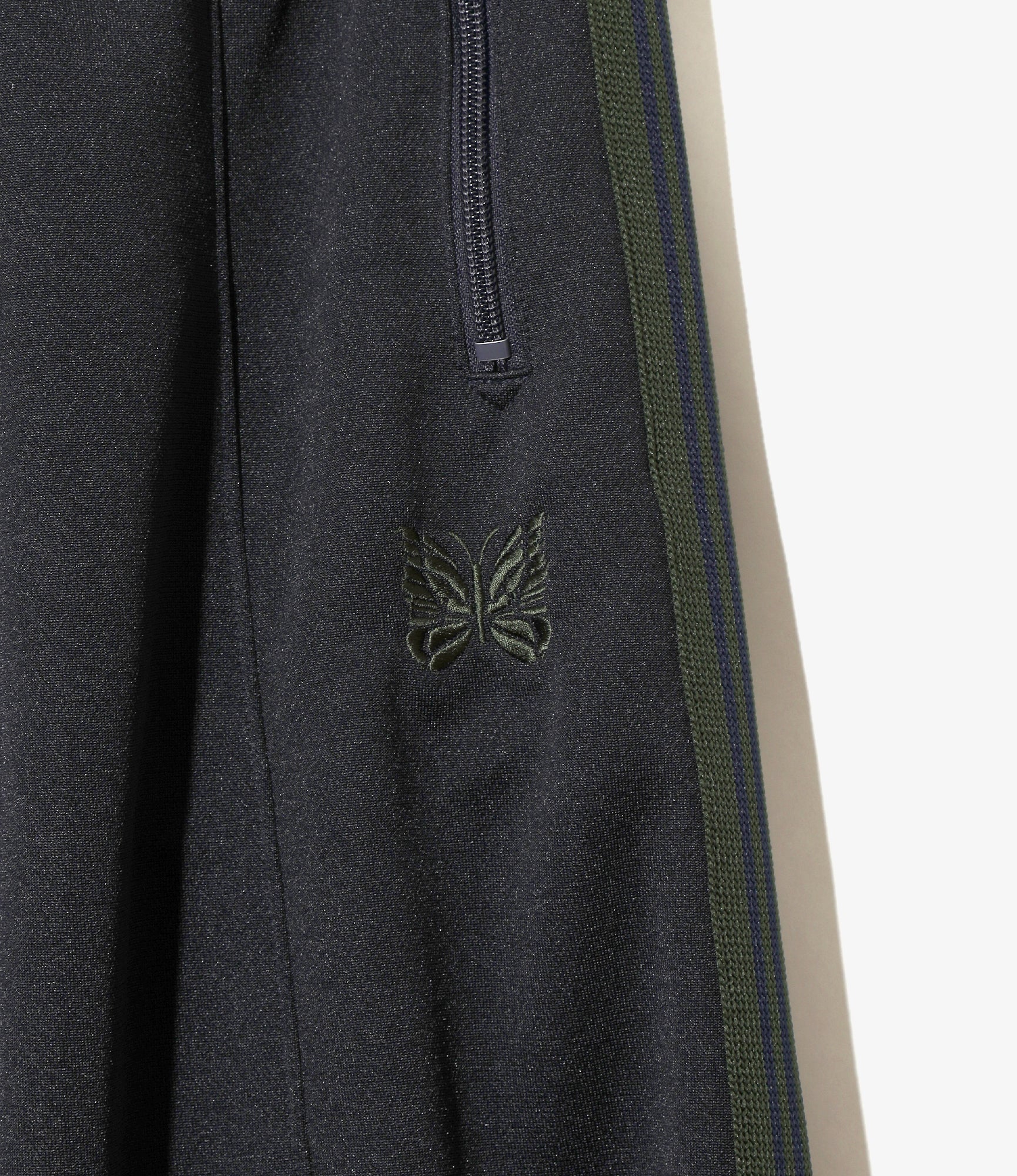 H.D. Track Pant - Navy Poly Smooth