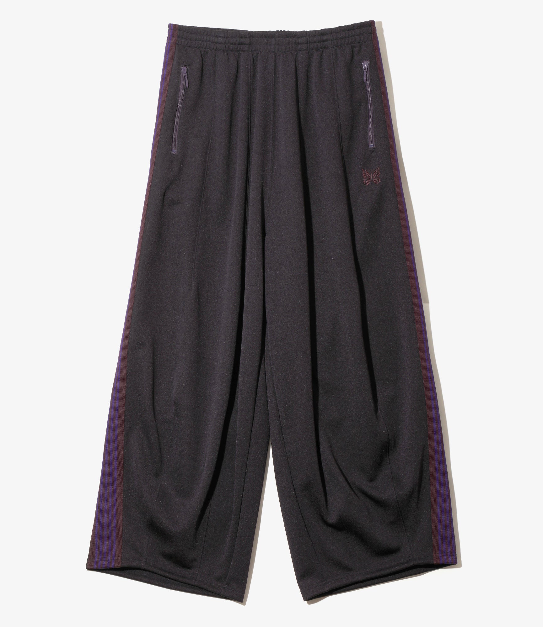 H.D. Track Pant – Purple Poly Smooth