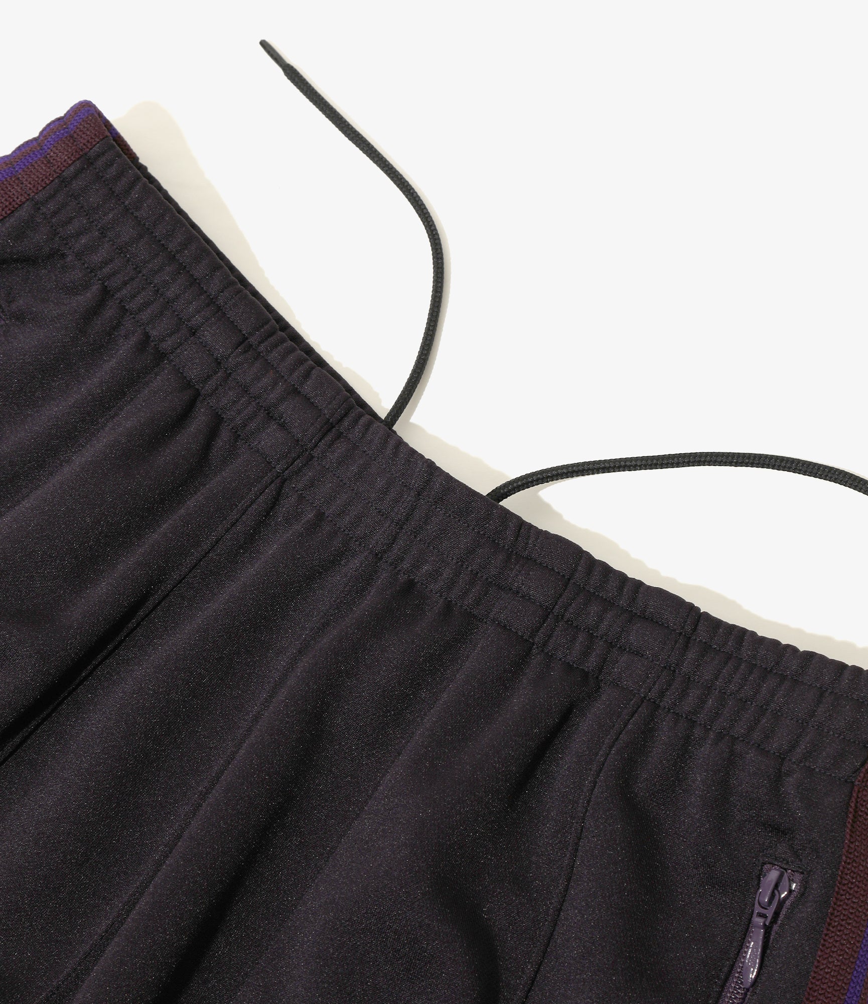 H.D. Track Pant – Purple Poly Smooth