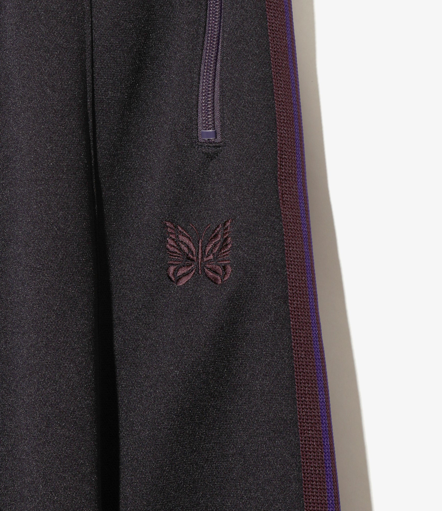 H.D. Track Pant – Purple Poly Smooth