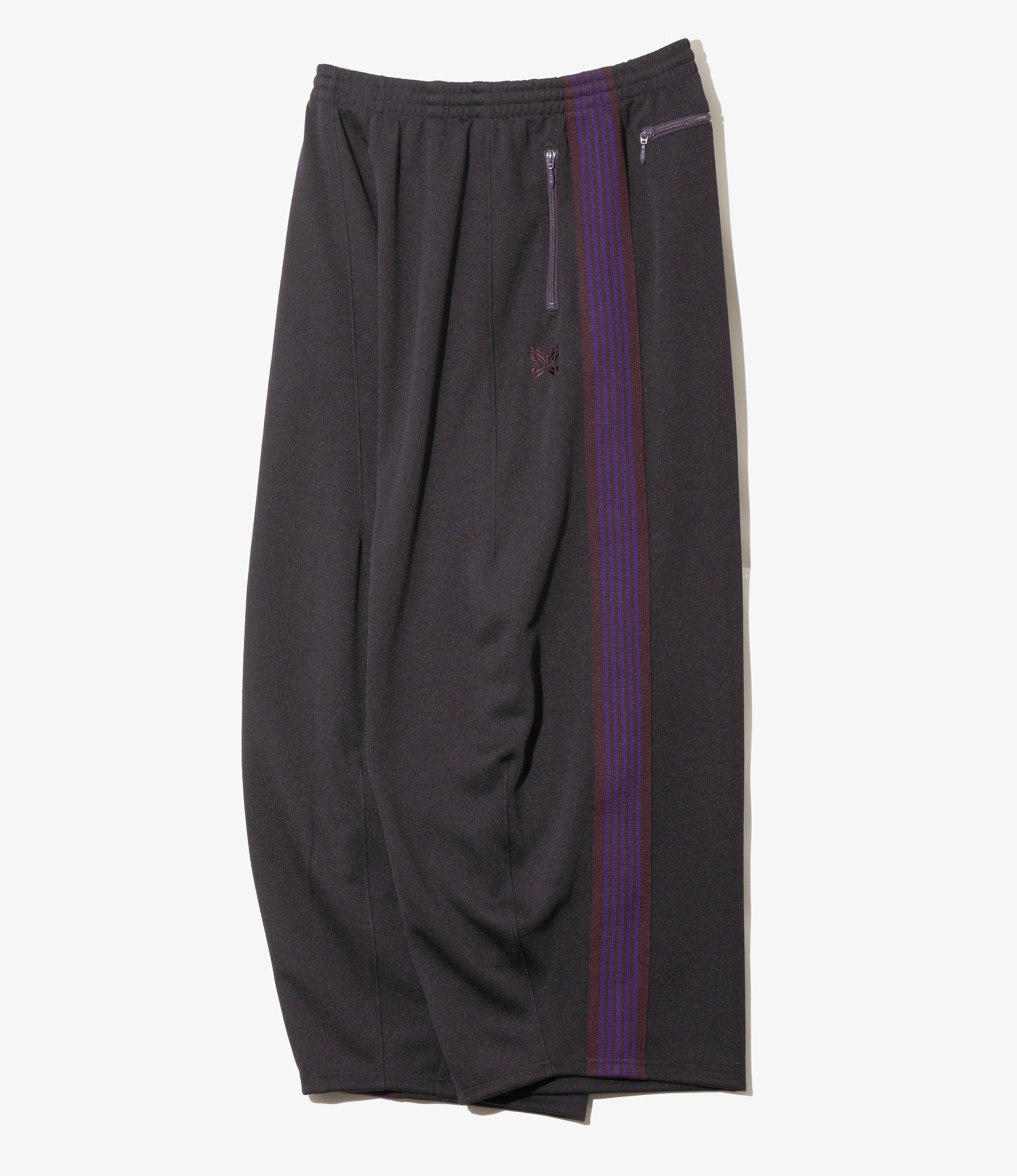 H.D. Track Pant – Purple Poly Smooth
