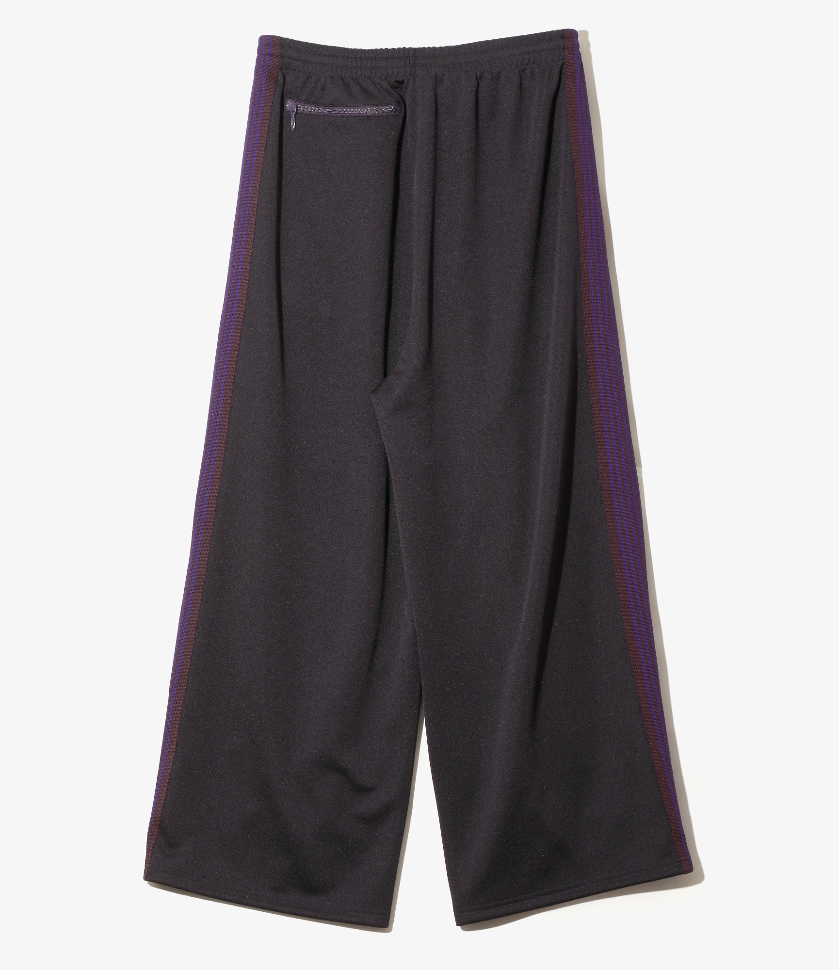 H.D. Track Pant – Purple Poly Smooth