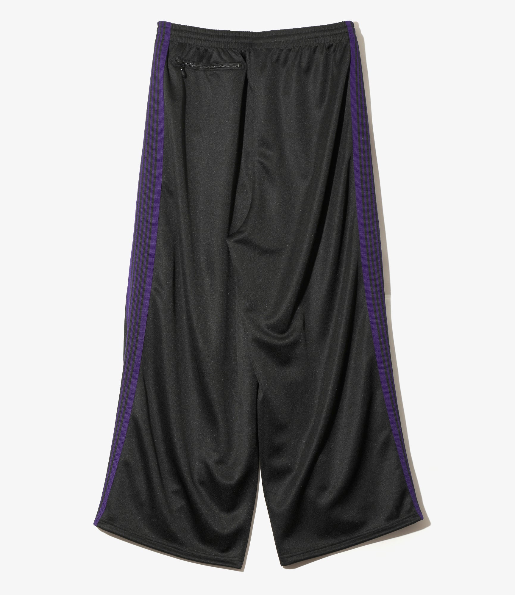 H.D. Track Pant – Black Poly Smooth