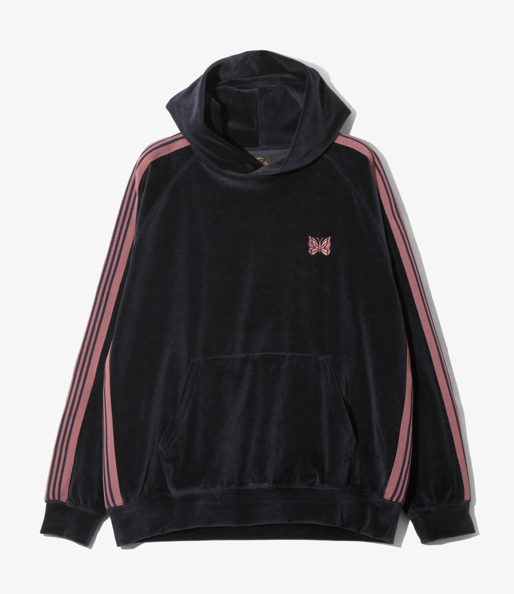 Track Hoody – Navy Velour