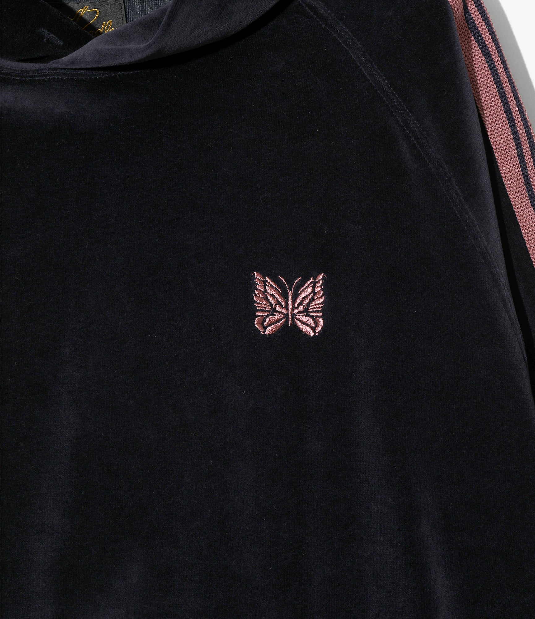 Track Hoody – Navy Velour