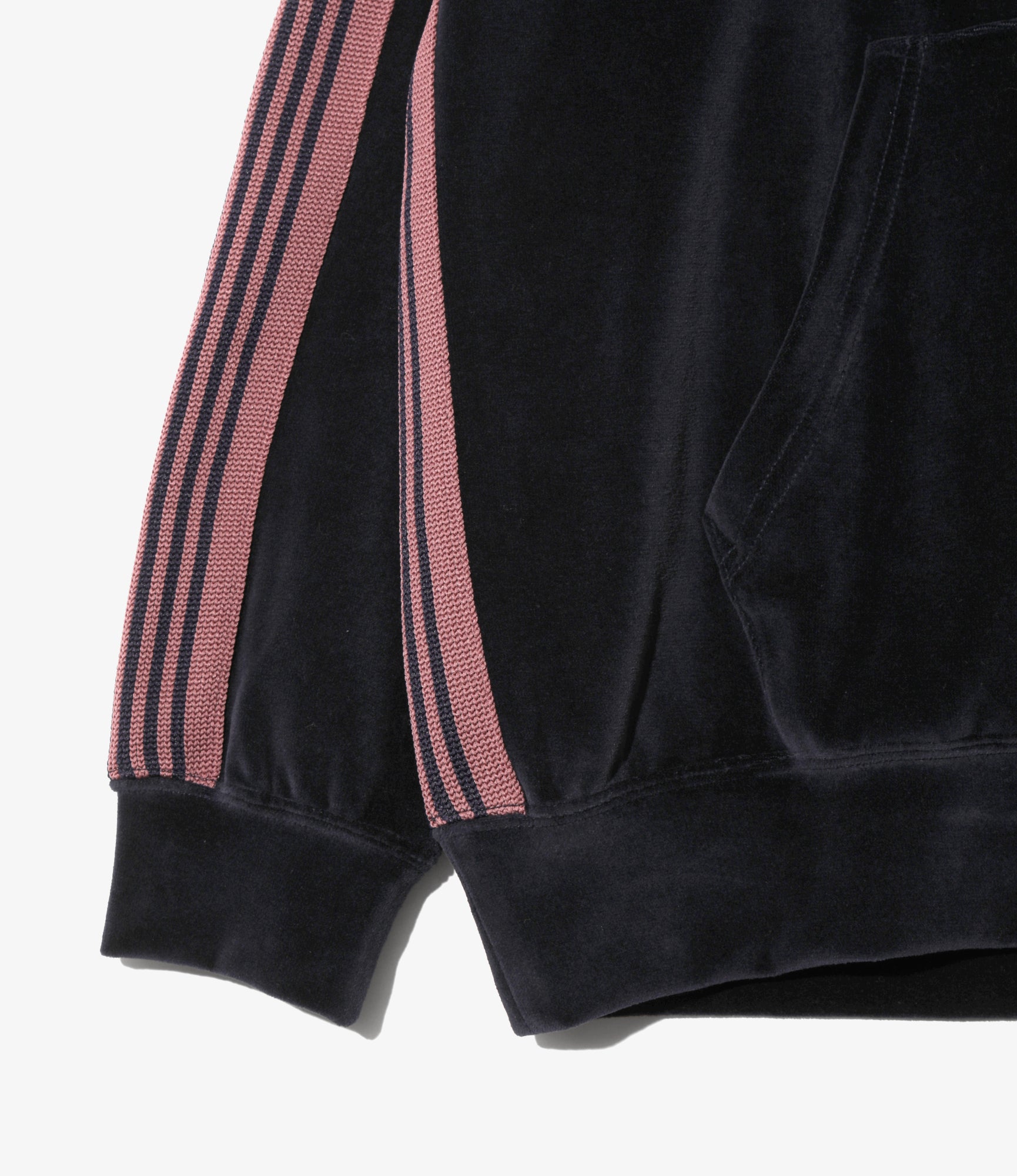 Track Hoody – Navy Velour