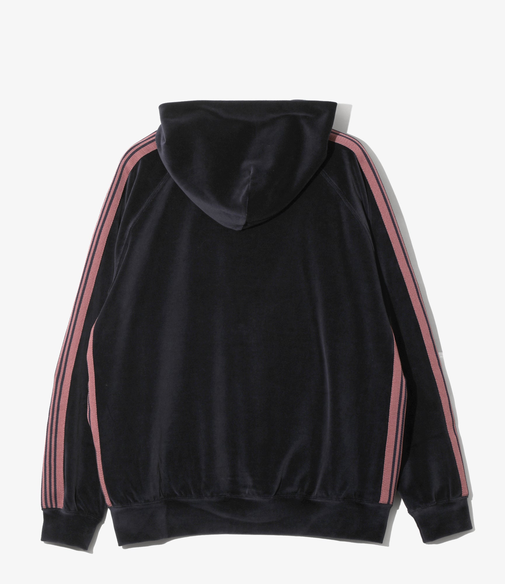 Track Hoody – Navy Velour