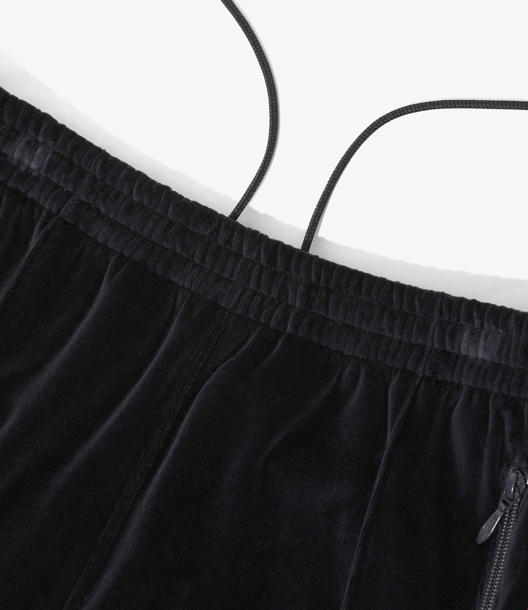 Narrow Track Pant – Navy Velour