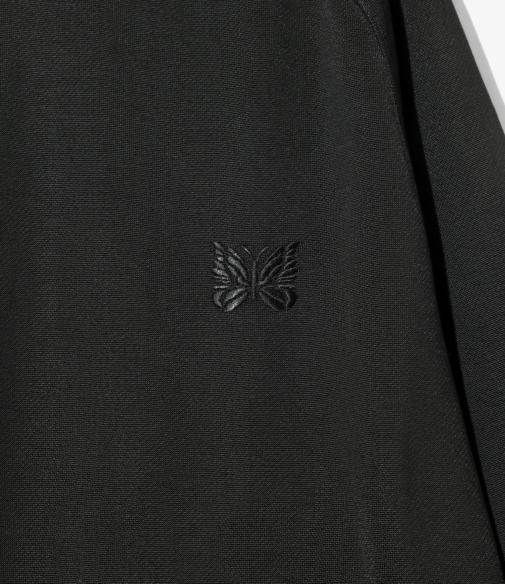 Mock Neck Shirt – Black Bright Jersey