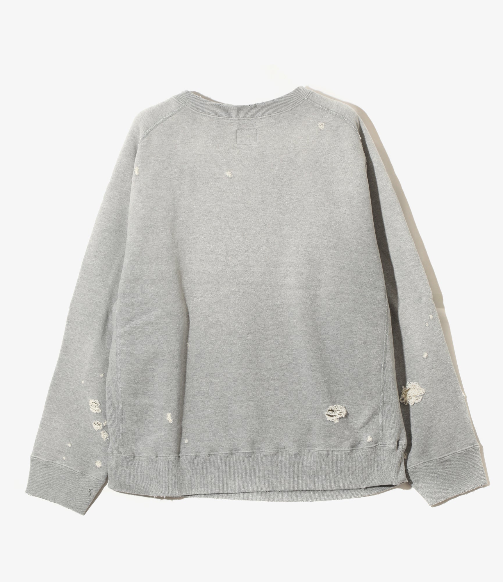 Deconstructed Sweatshirt – Heather Grey