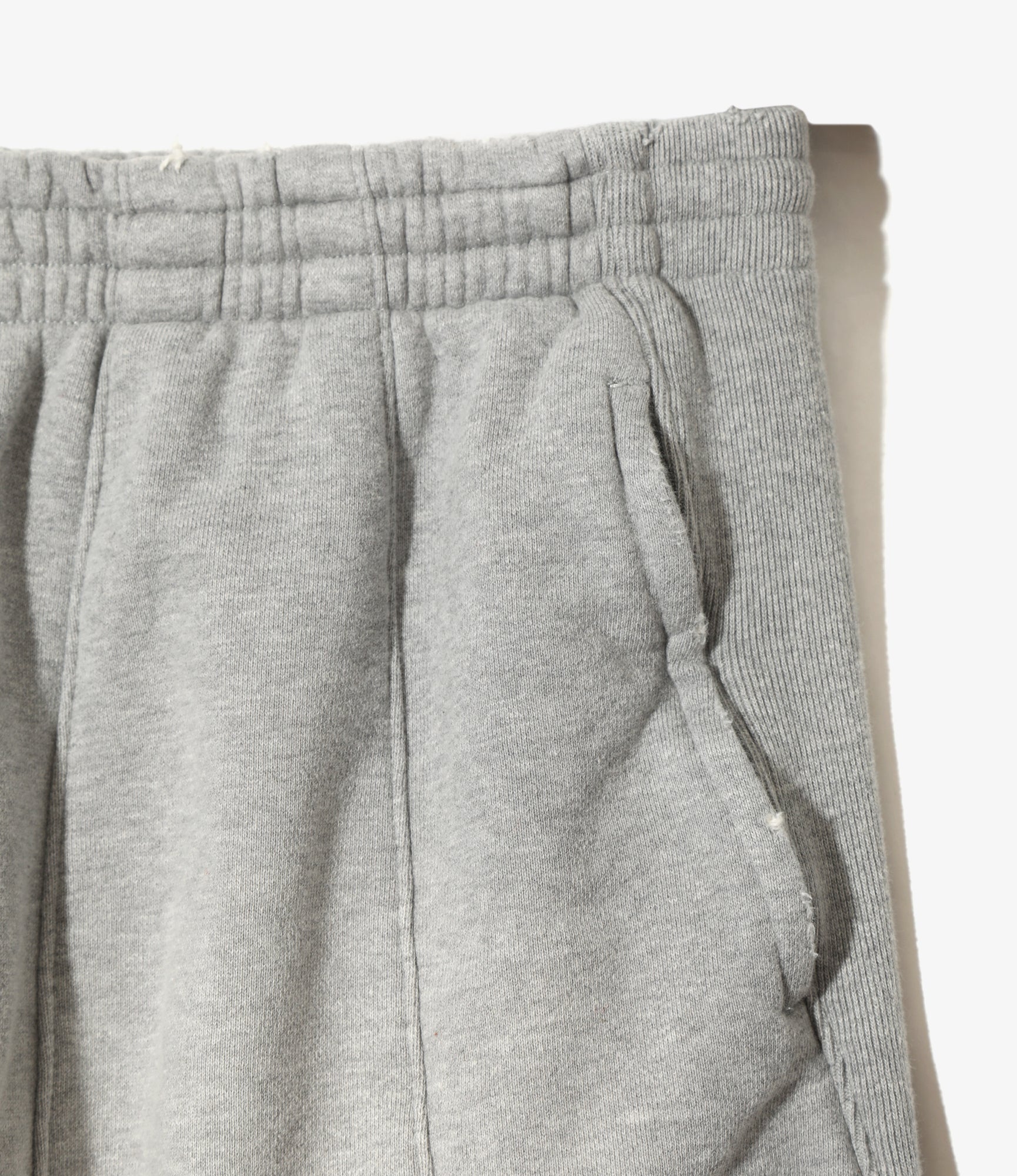 Deconstructed H.D. Sweat Pant – Heather Grey