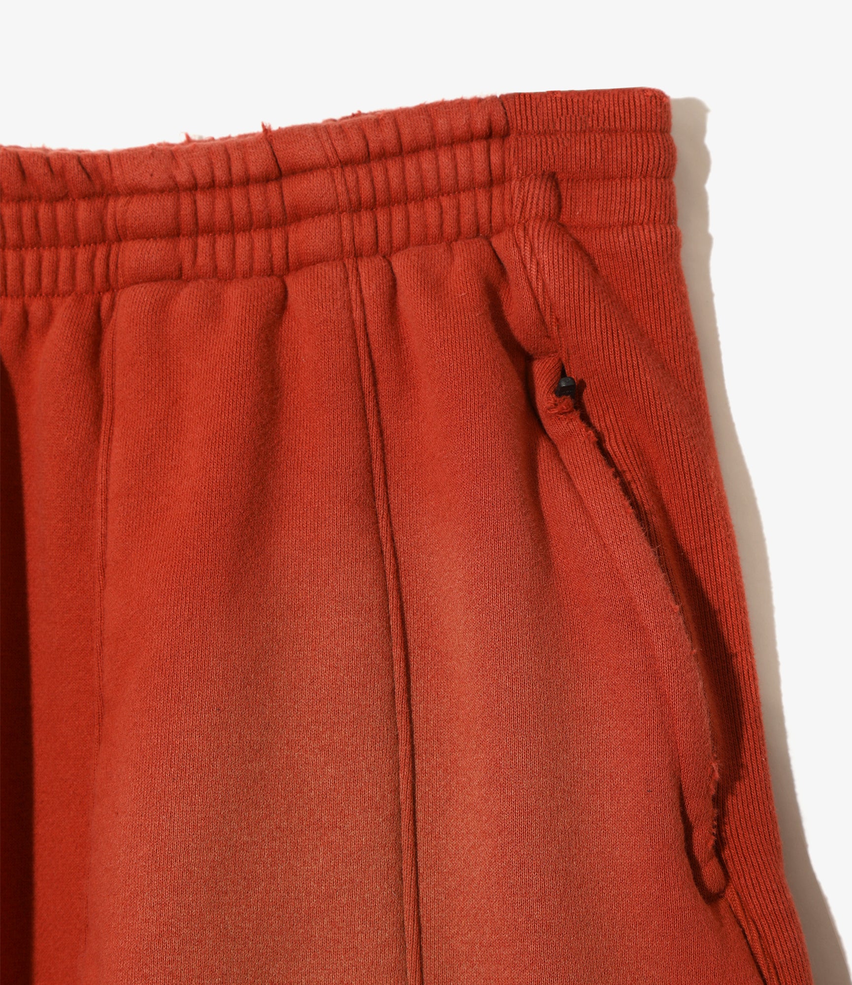 Deconstructed H.D. Sweat Pant – Rust