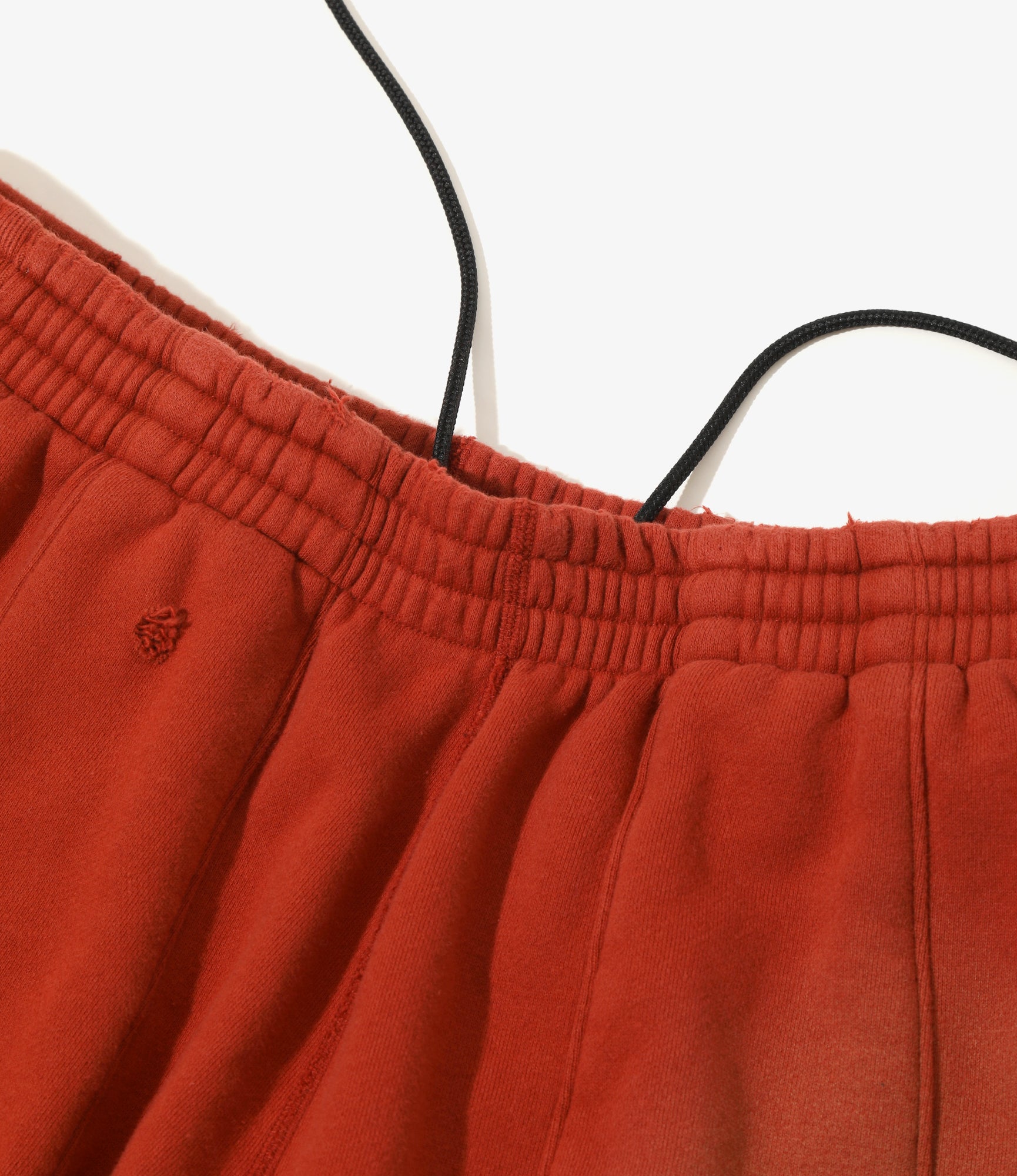 Deconstructed H.D. Sweat Pant – Rust