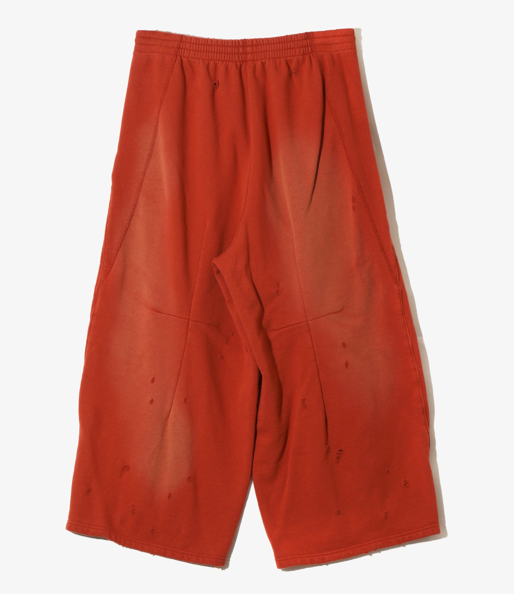 Deconstructed H.D. Sweat Pant – Rust