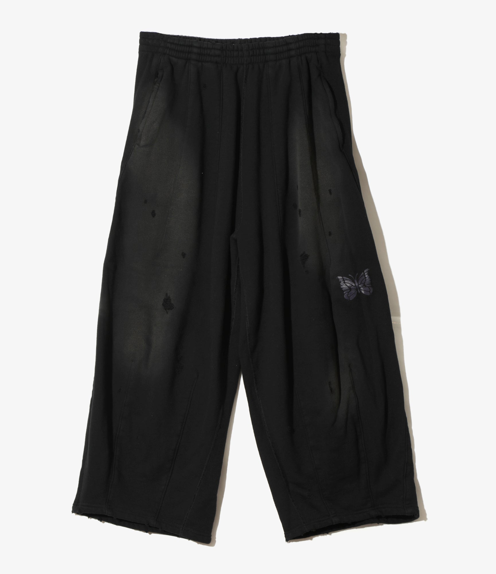 Deconstructed H.D. Sweat Pant – Black