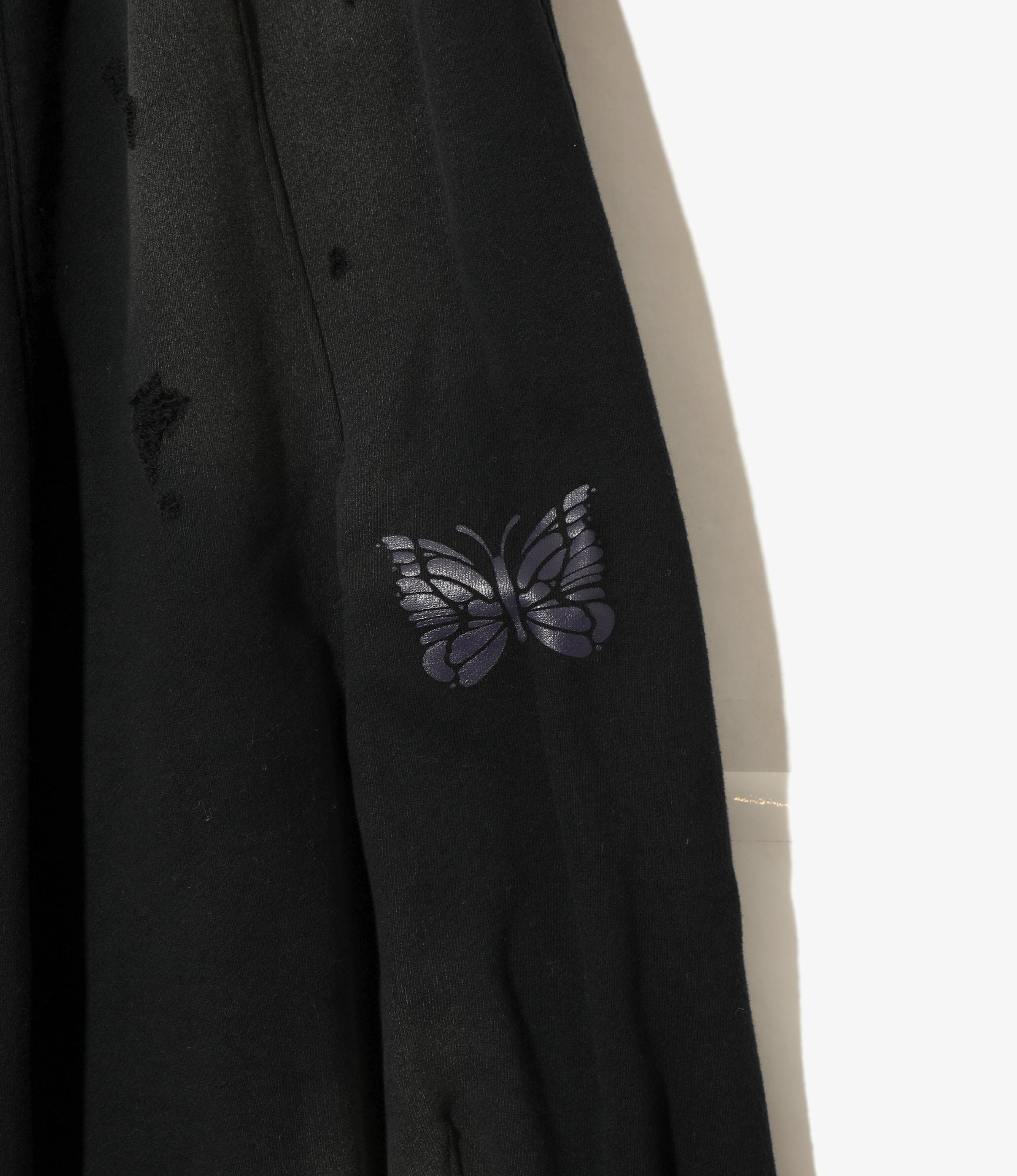 Deconstructed H.D. Sweat Pant – Black