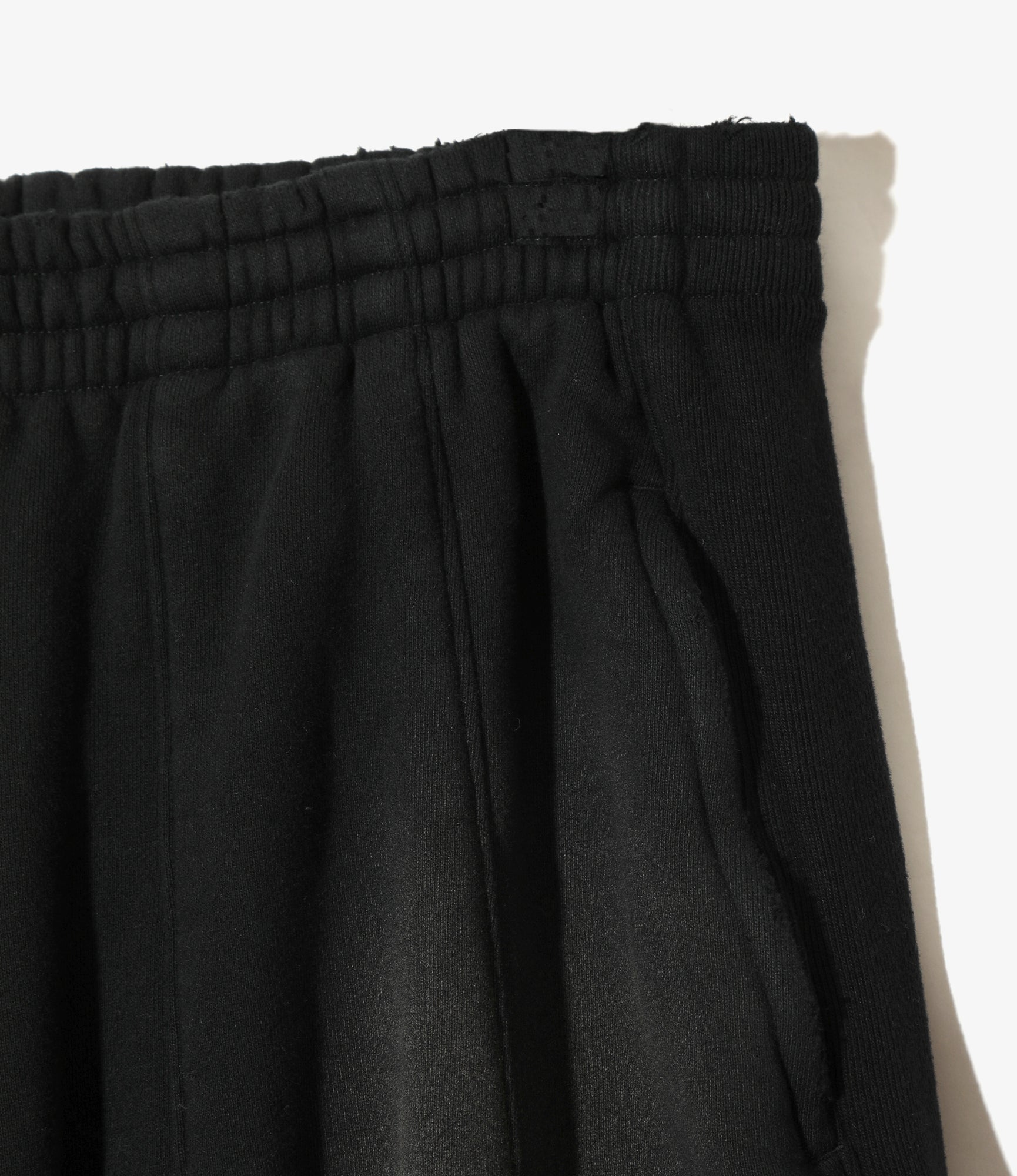 Deconstructed H.D. Sweat Pant – Black