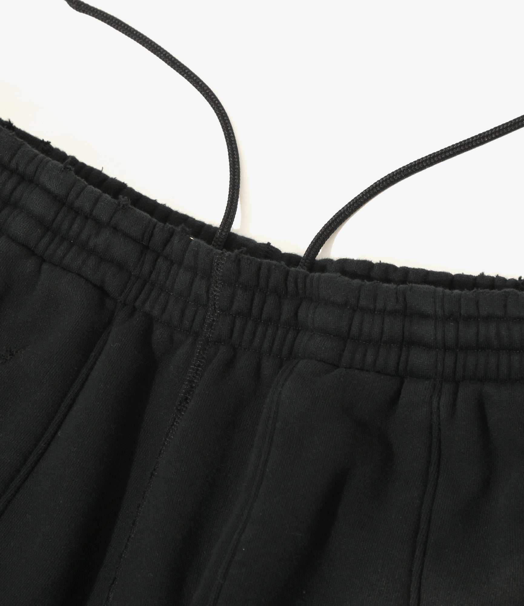 Deconstructed H.D. Sweat Pant – Black