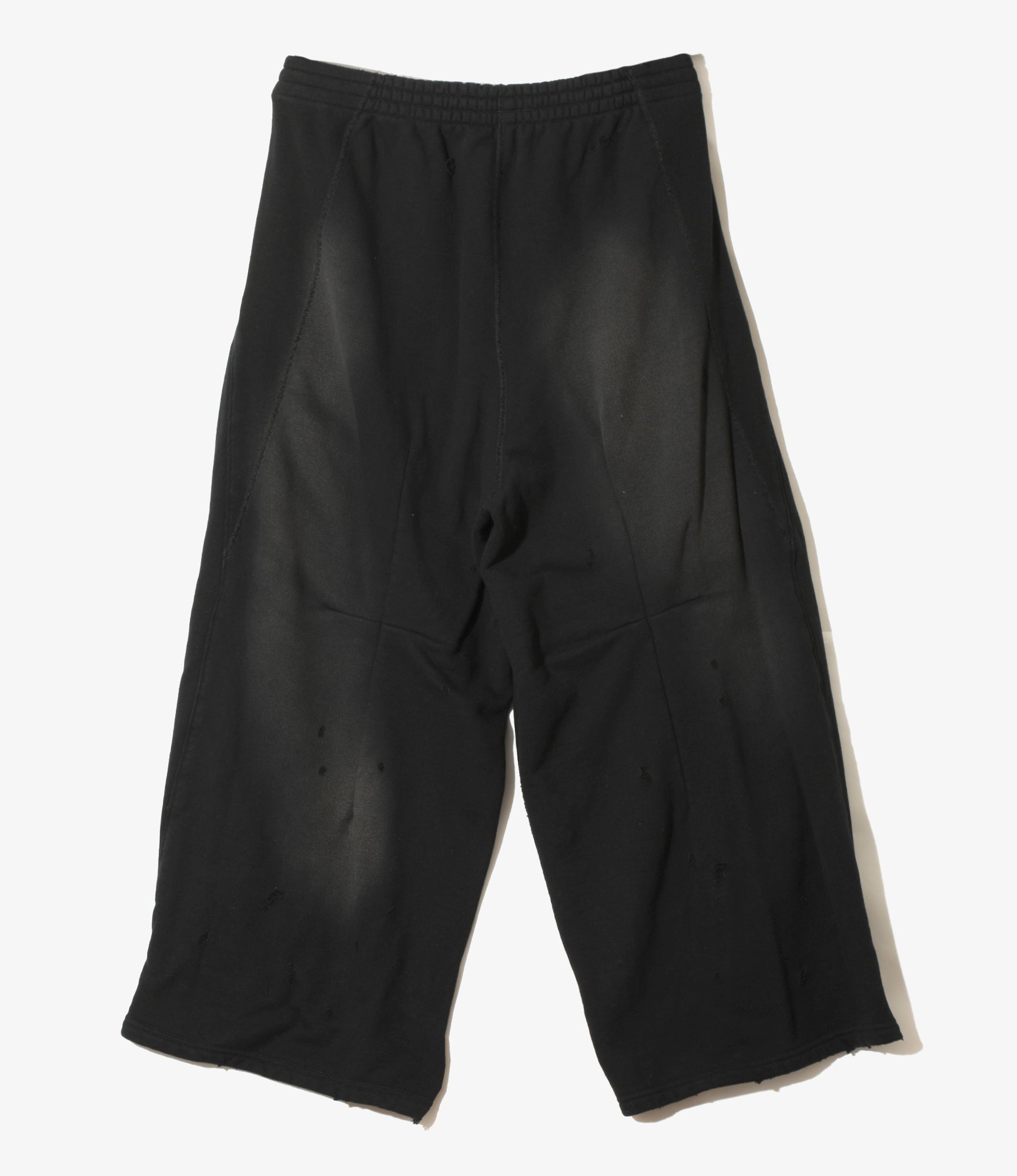 Deconstructed H.D. Sweat Pant – Black