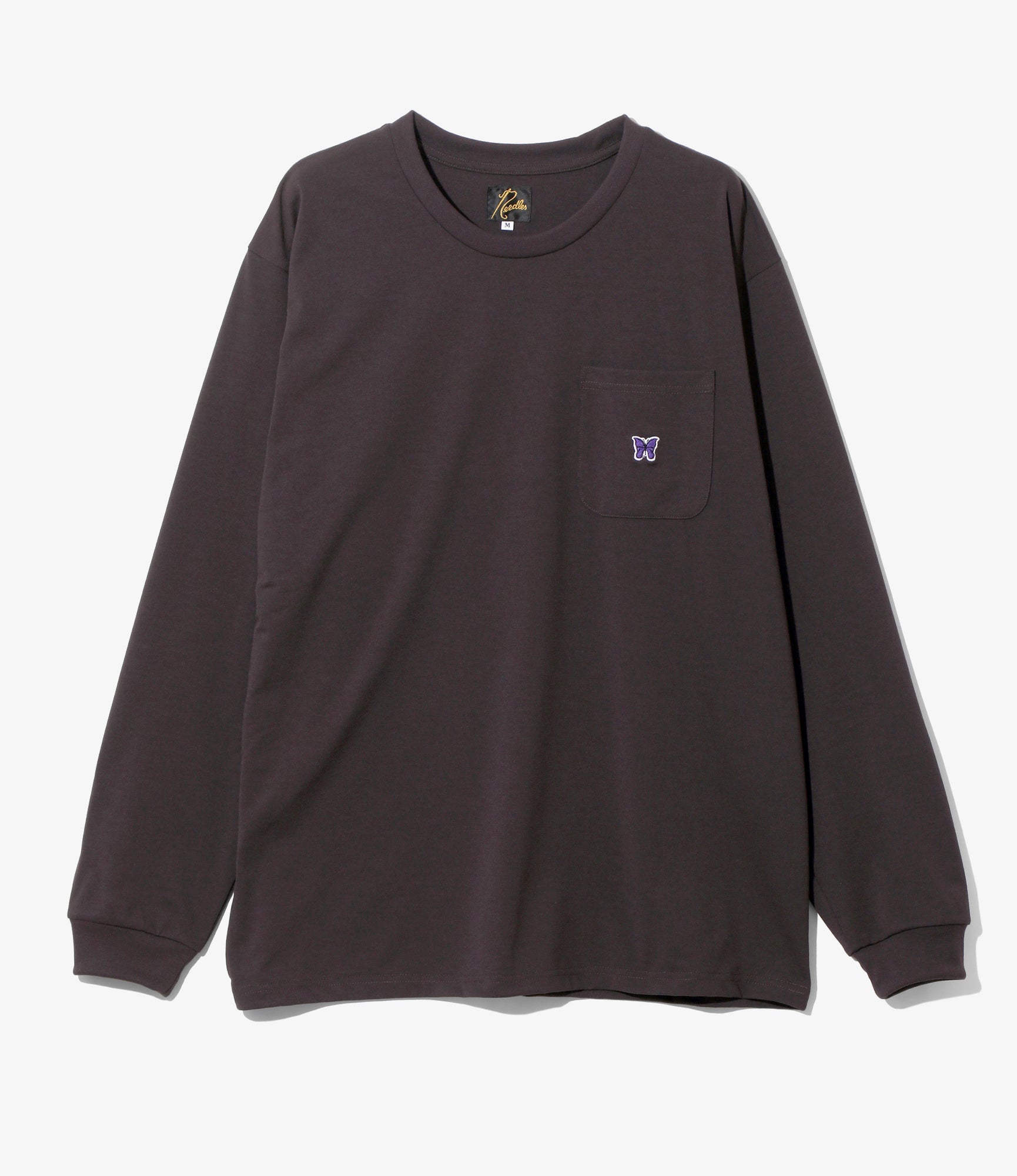 Long Sleeve Crew Neck – Dk.Purple Jersey
