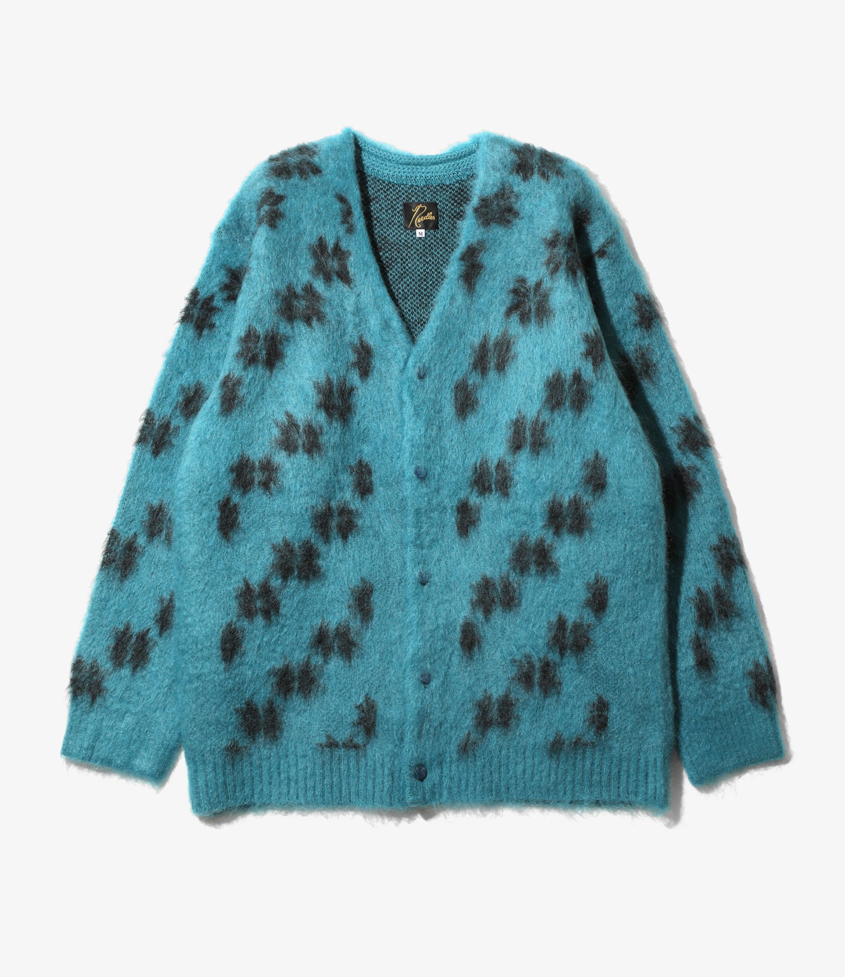 Mohair Cardigan – Snowflake