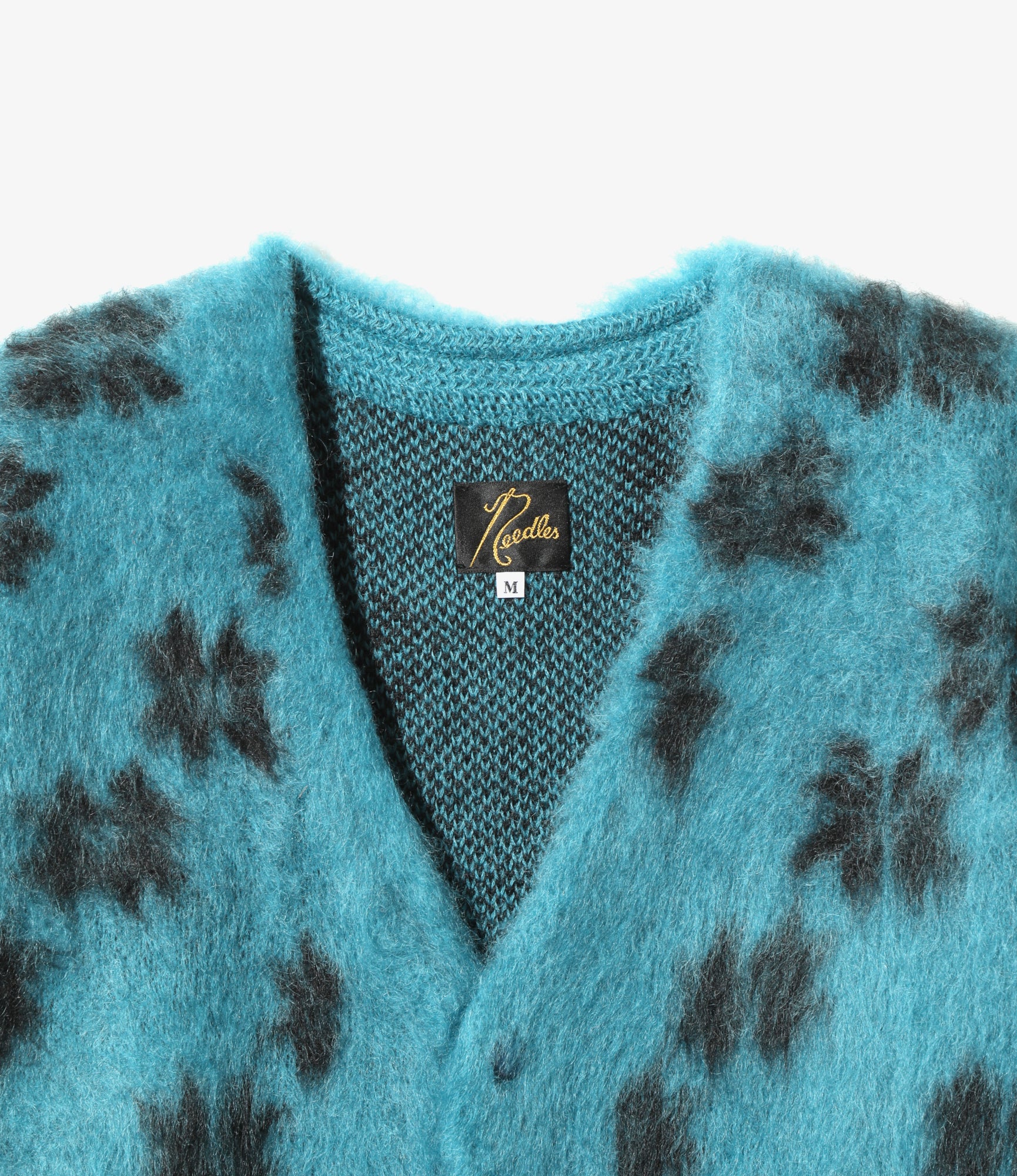 Mohair Cardigan – Snowflake