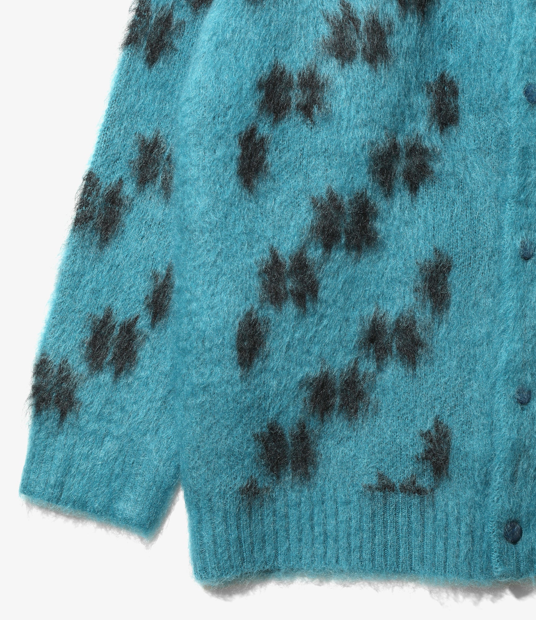 Mohair Cardigan – Snowflake