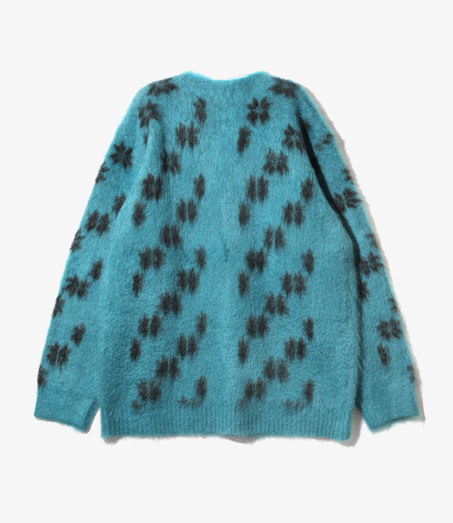 Mohair Cardigan – Snowflake