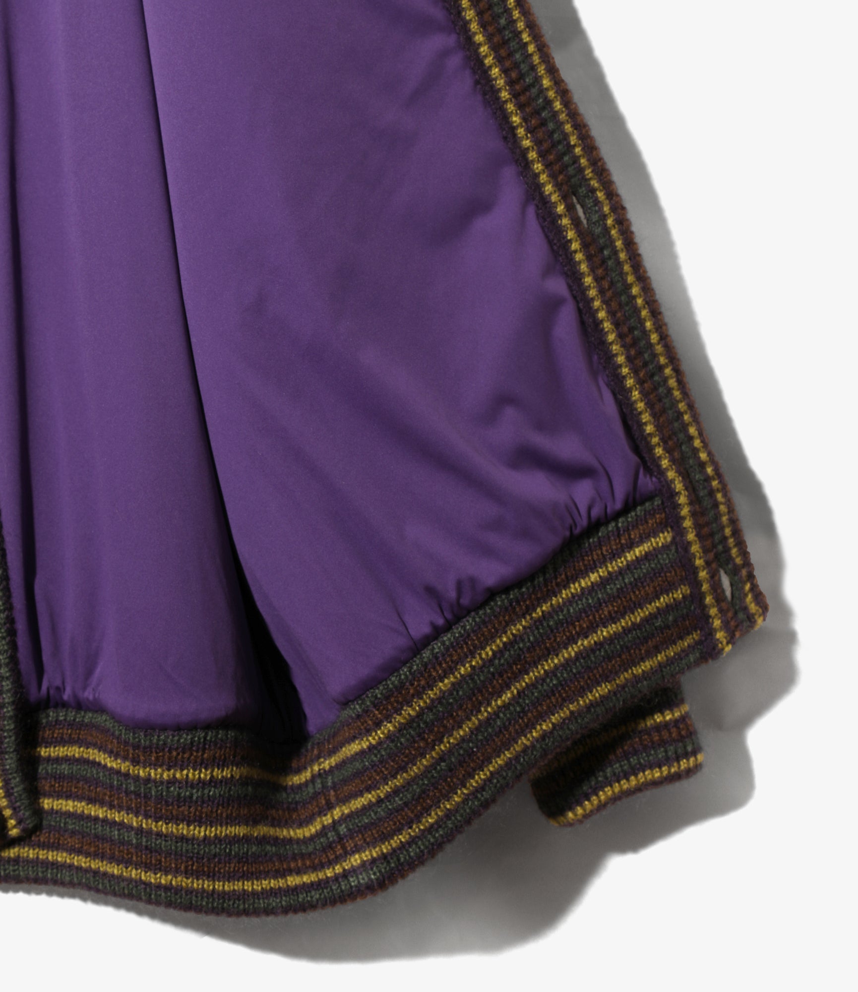 Lining Cardigan – Purple Paisley