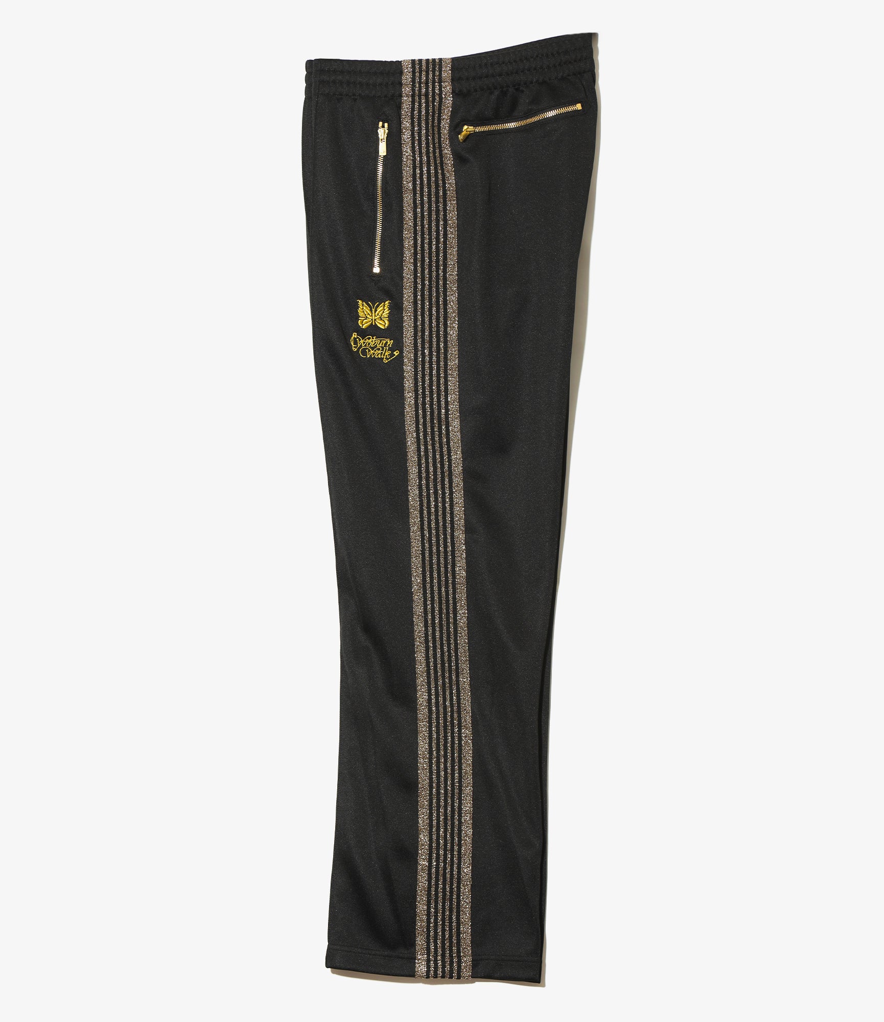 Track Pant – Black Poly Smooth