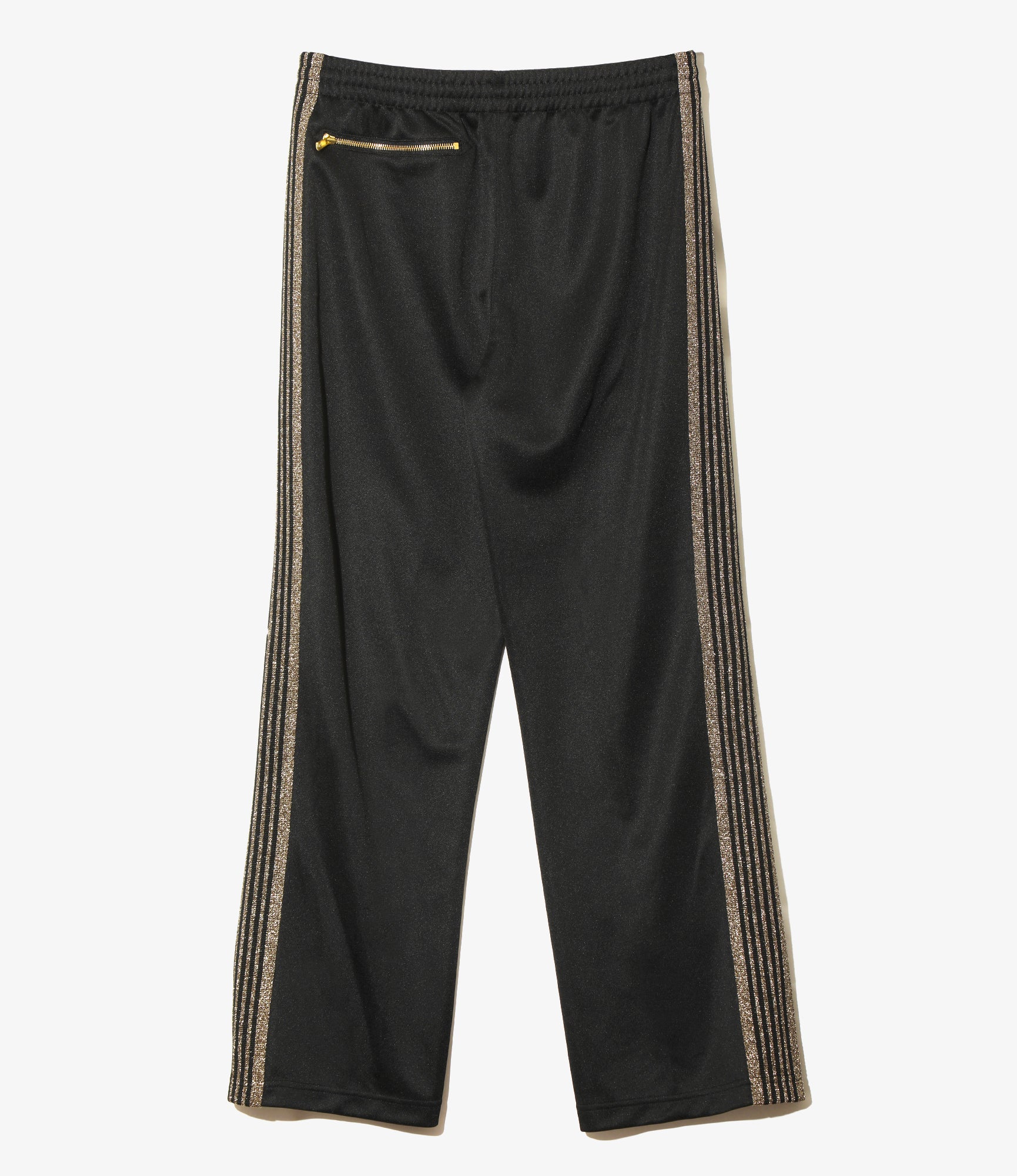 Track Pant – Black Poly Smooth