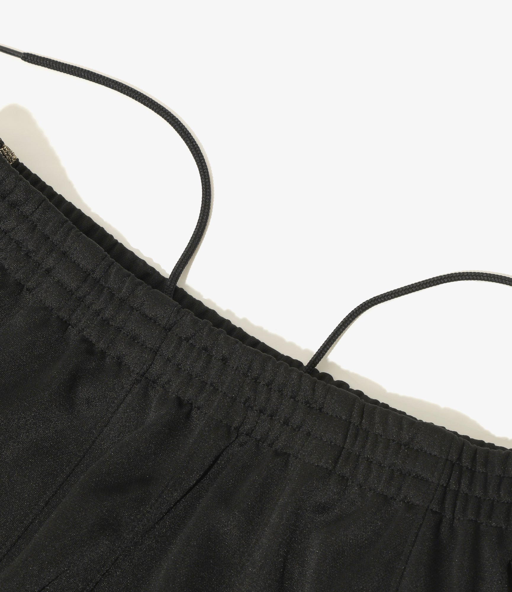 H.D. Track Pant – Black Poly Smooth