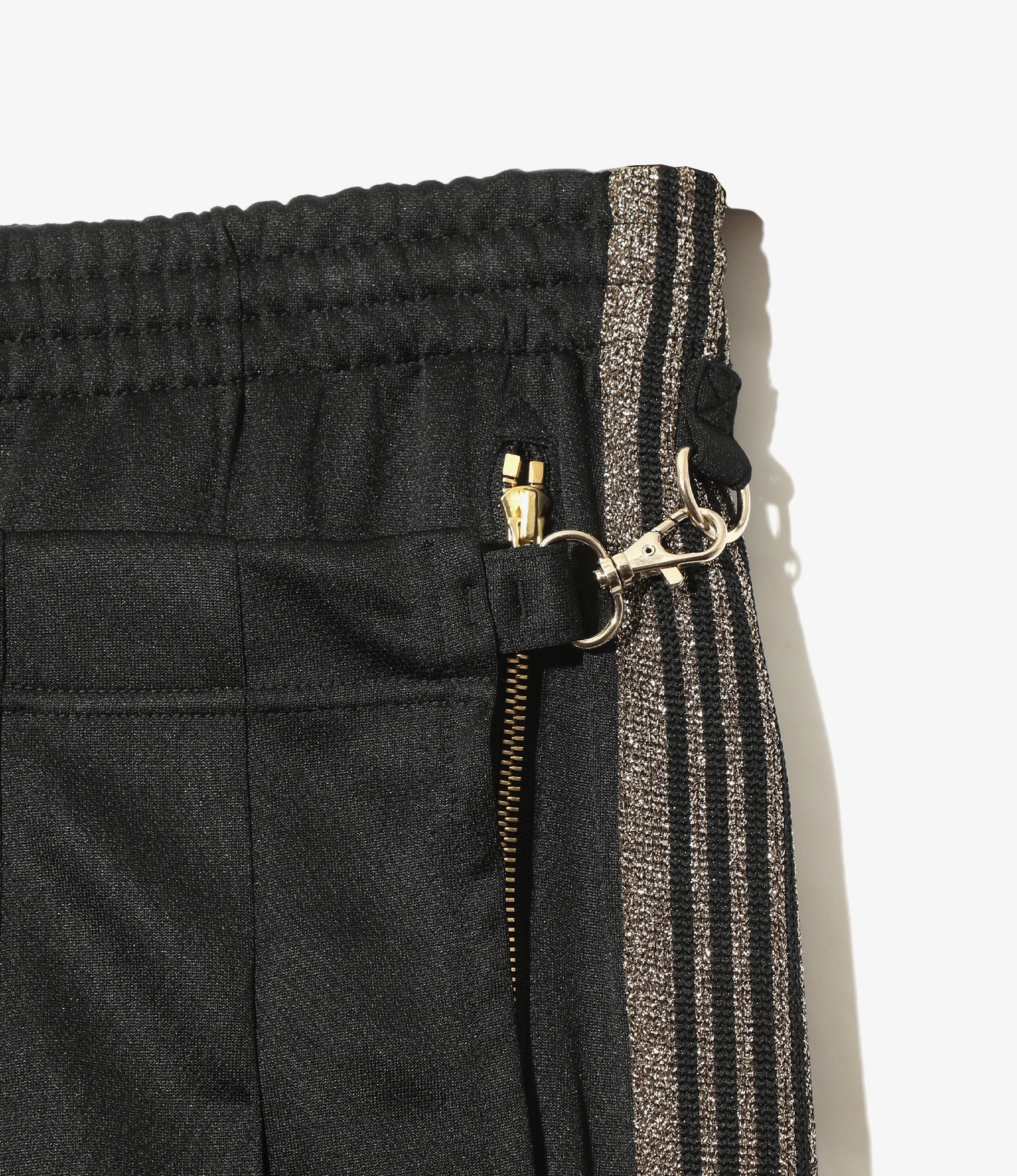 Track Pant – Black Bondage / Poly Smooth