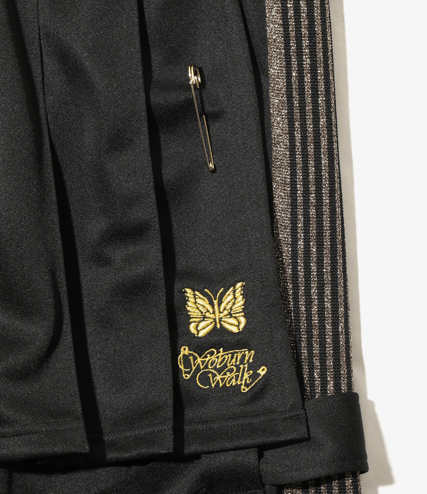 Track Pant – Black Bondage / Poly Smooth