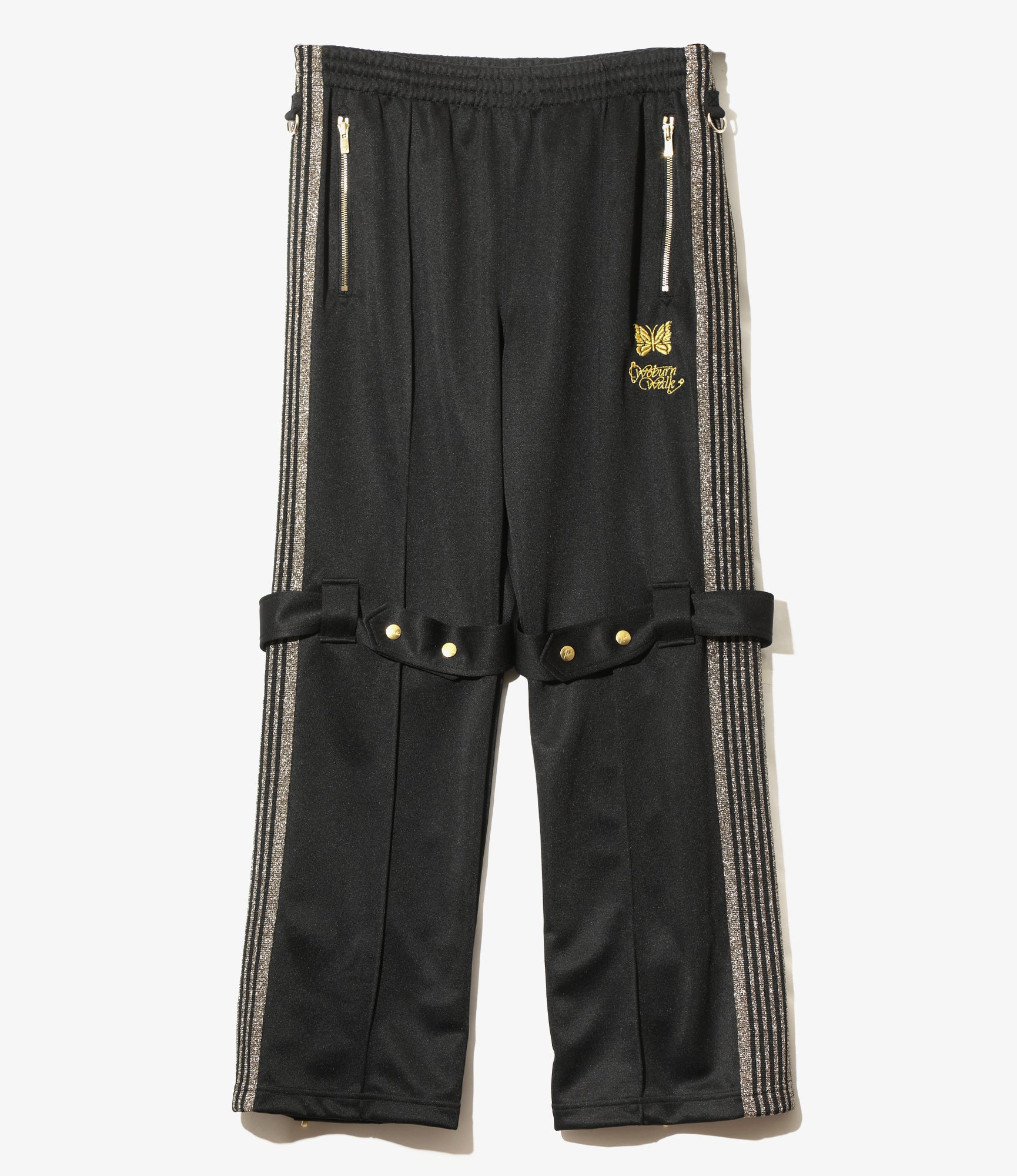 Track Pant – Black Bondage / Poly Smooth