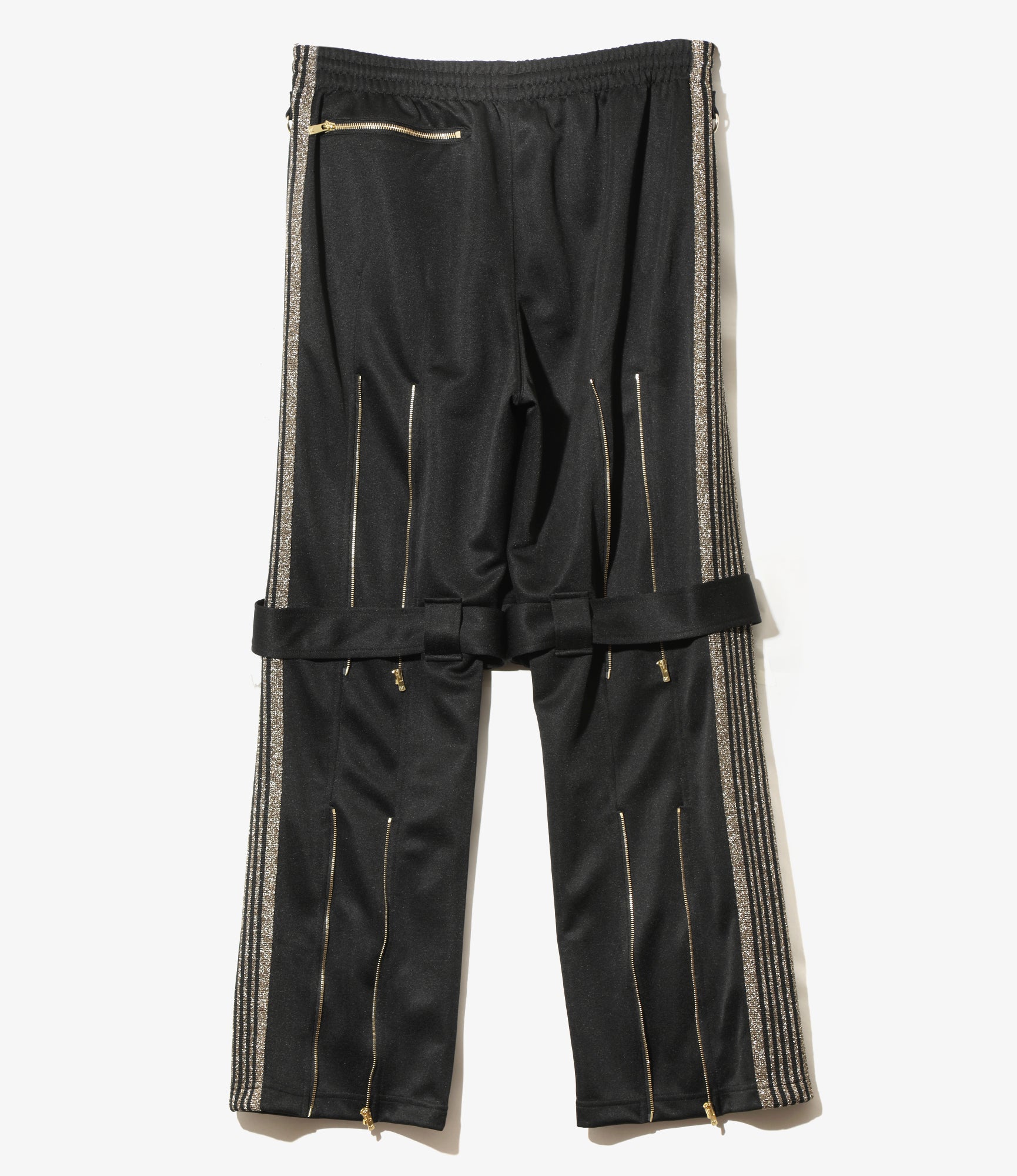 Track Pant – Black Bondage / Poly Smooth