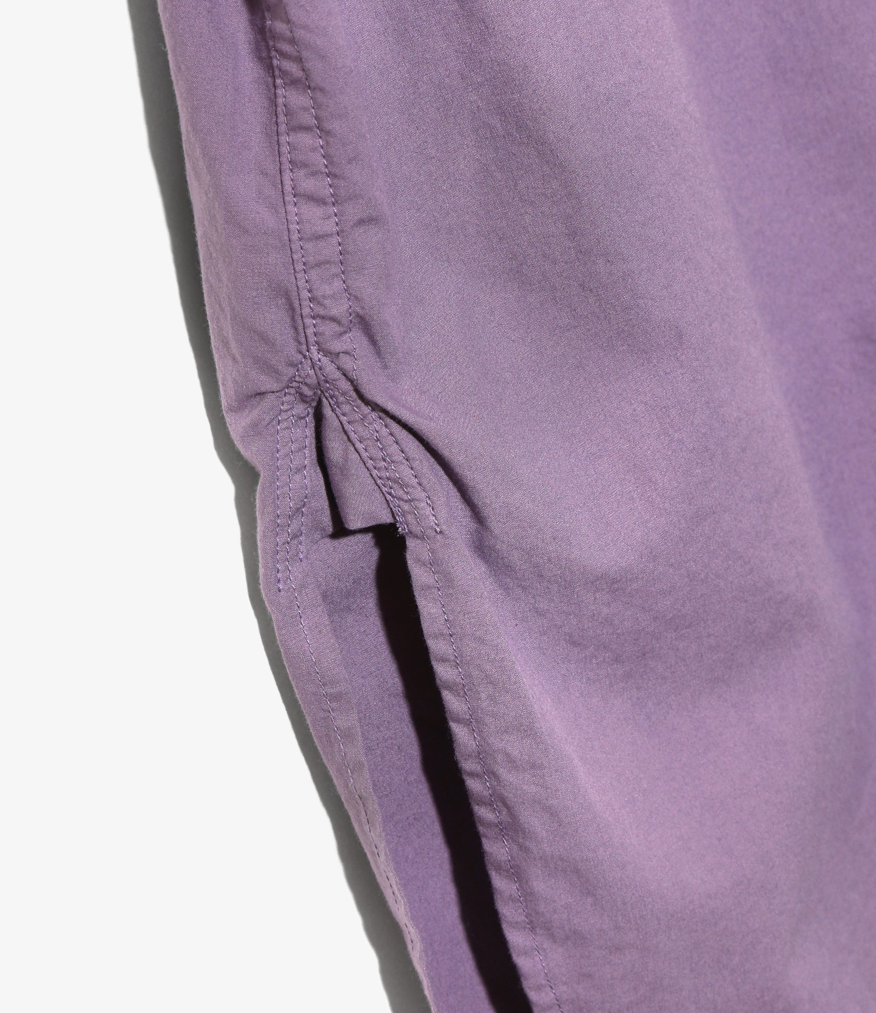 Tuxedo Shirt - Lavender Cotton Typewriter